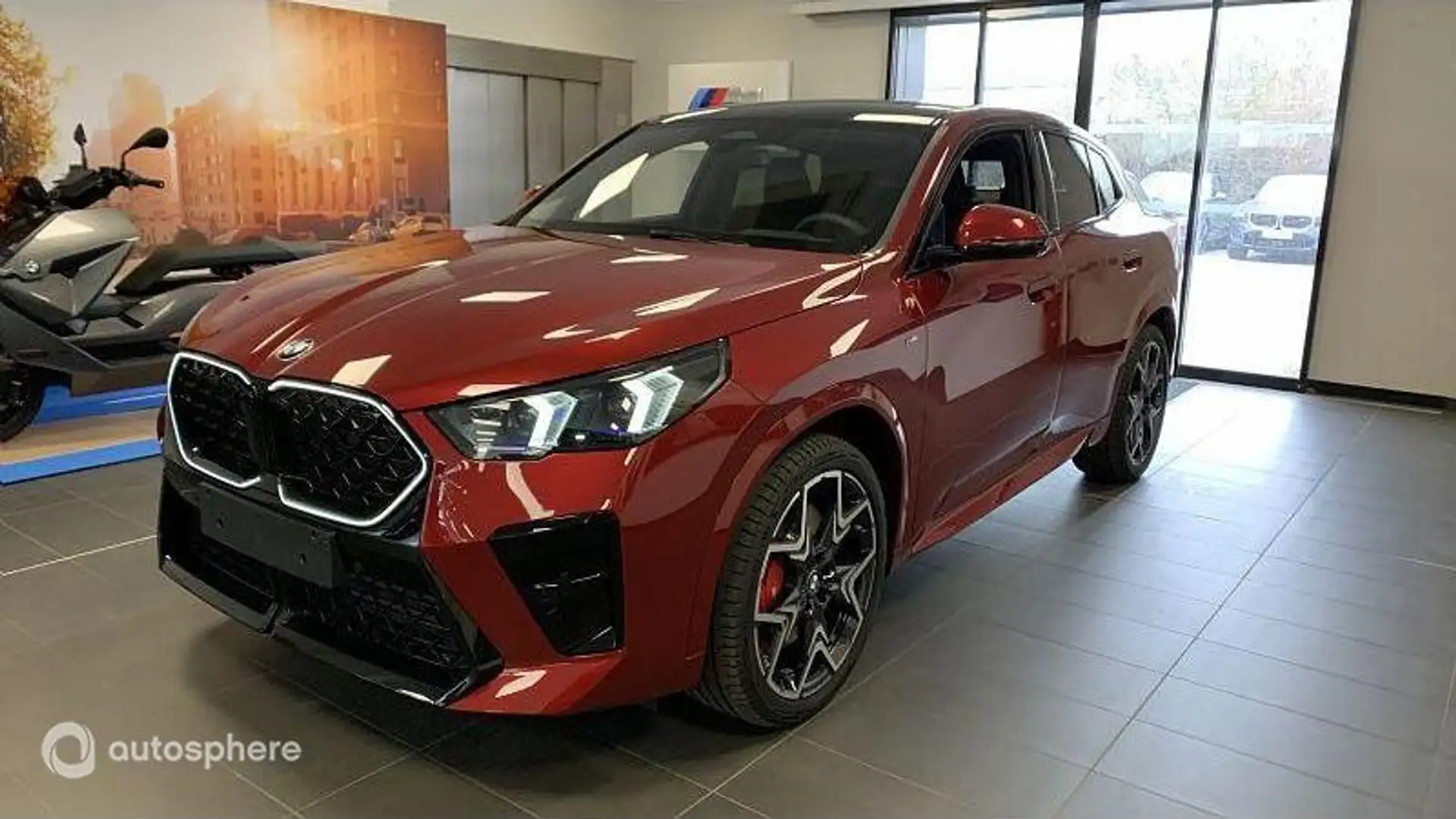 BMW X2 xDrive20dA 163ch M Sport DKG7 - 1