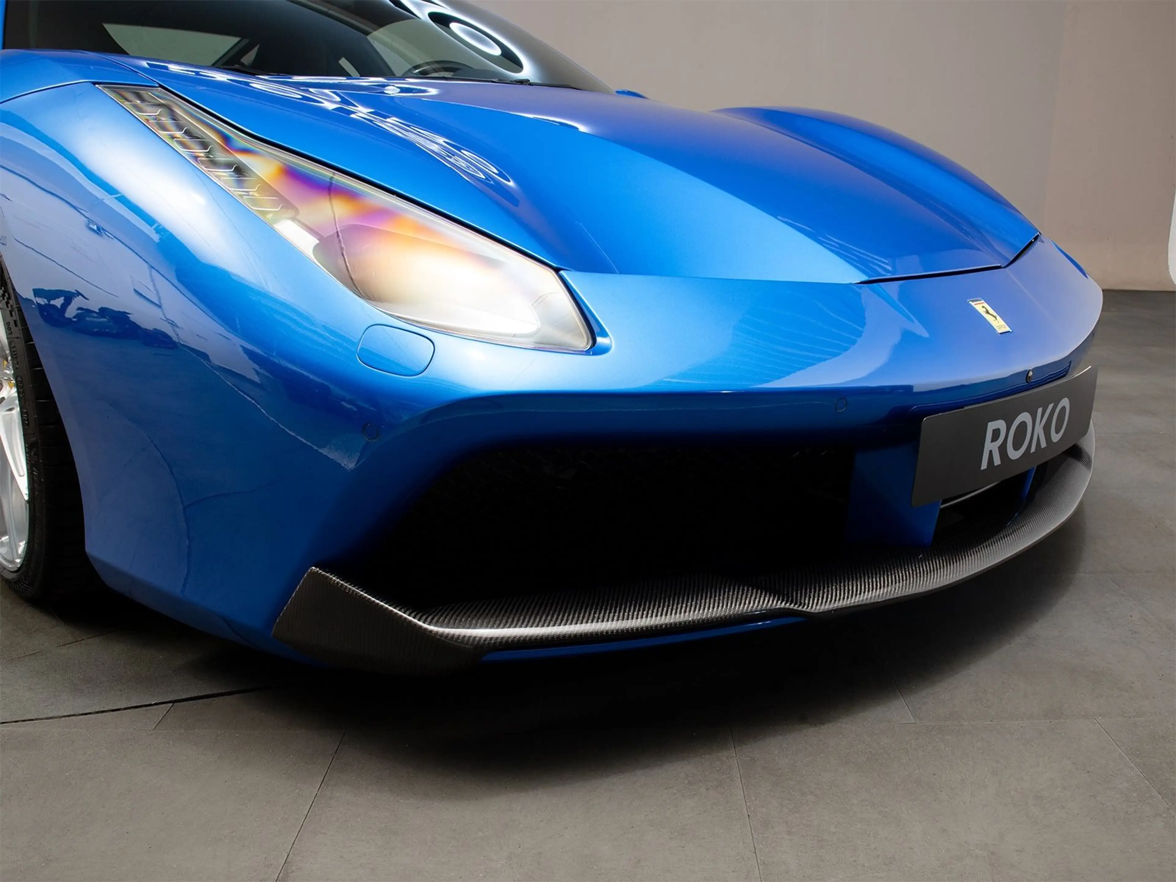 Ferrari 488 Coupé LIFT Carbon JBL Keramik CAM Leder — photo 13