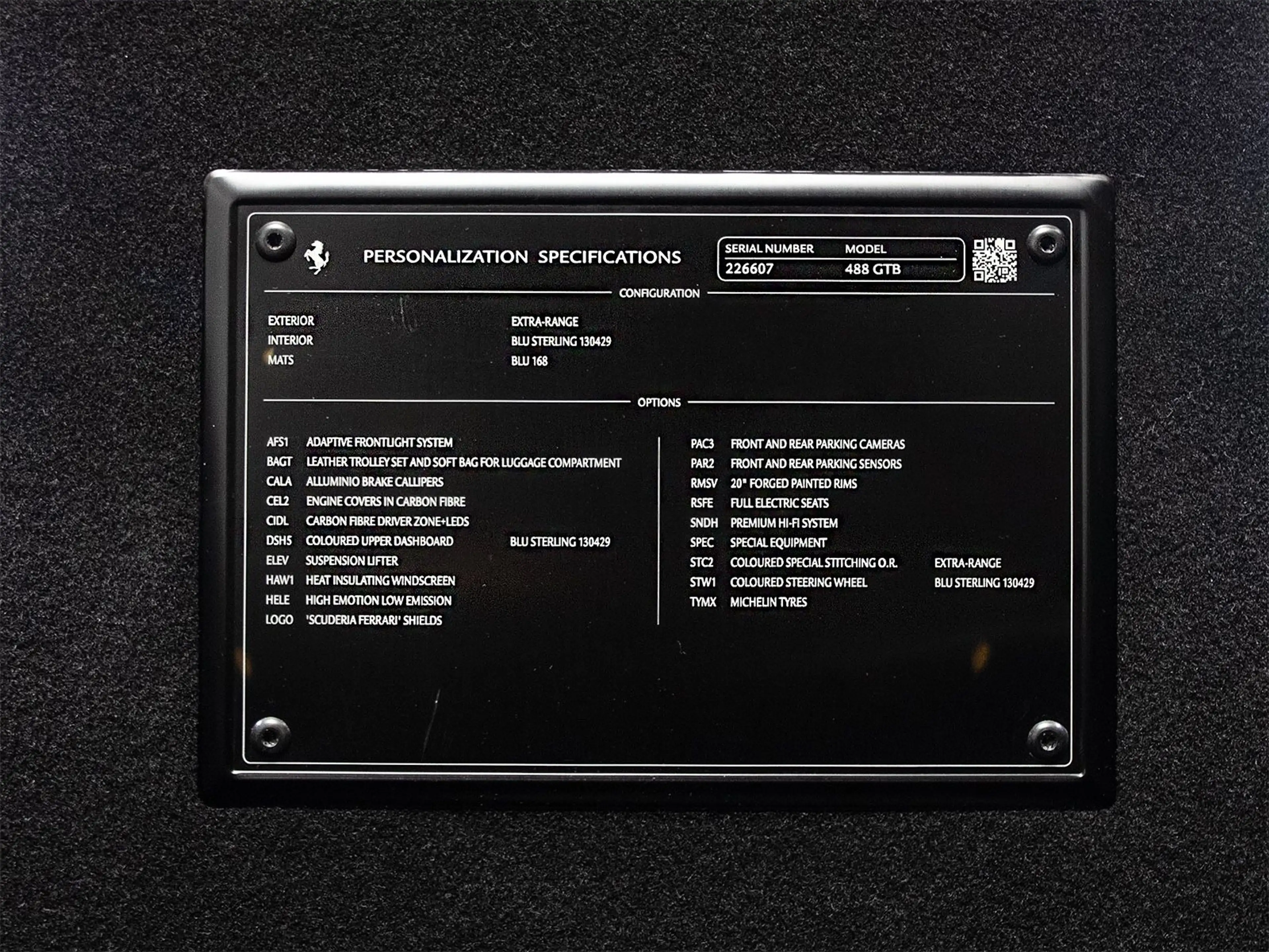 Ferrari 488 Coupé LIFT Carbon JBL Keramik CAM Leder — photo 15
