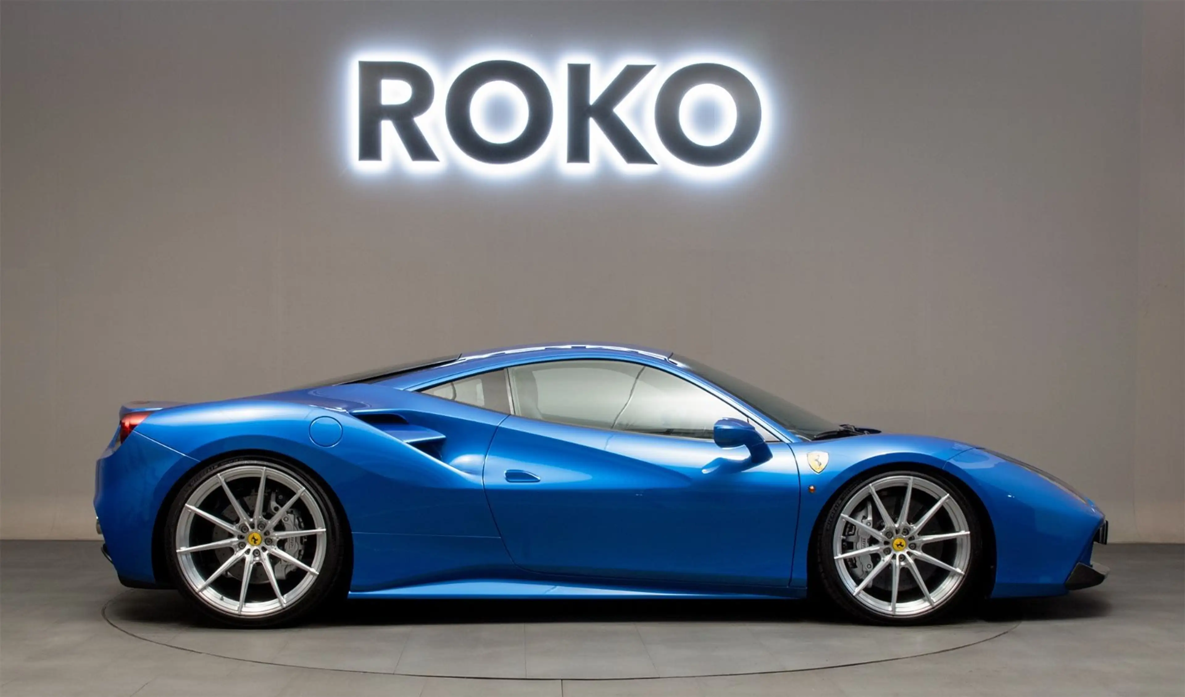 Ferrari 488 Coupé LIFT Carbon JBL Keramik CAM Leder — photo 6