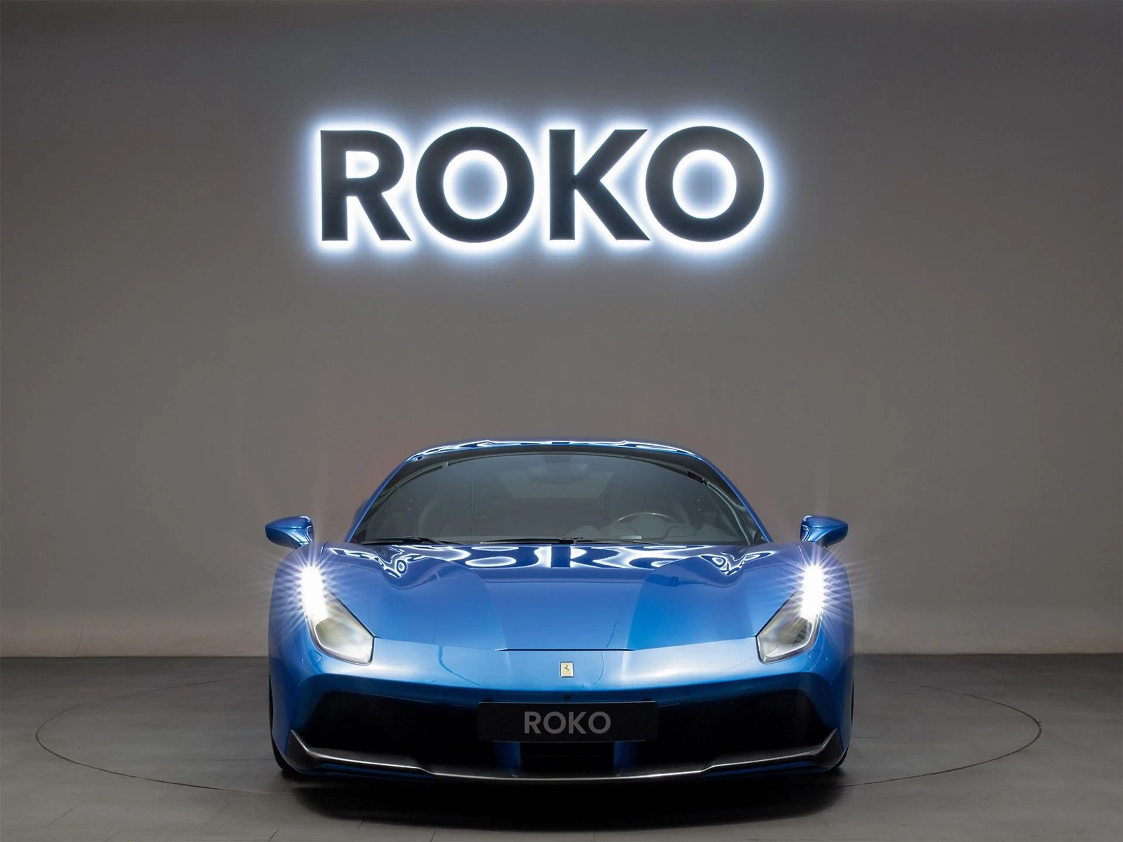 Ferrari 488 Coupé LIFT Carbon JBL Keramik CAM Leder — photo 4