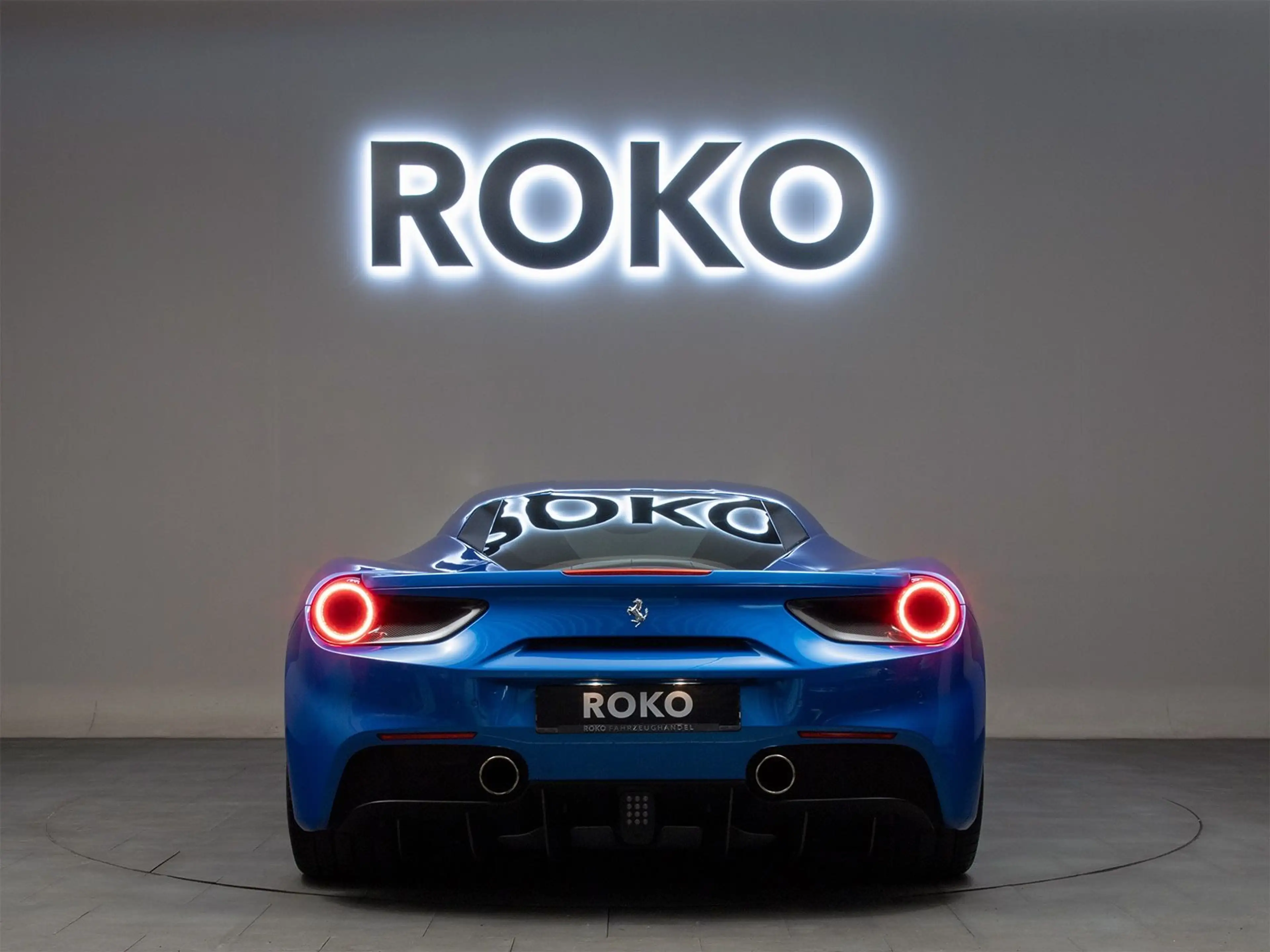 Ferrari 488 Coupé LIFT Carbon JBL Keramik CAM Leder — photo 8