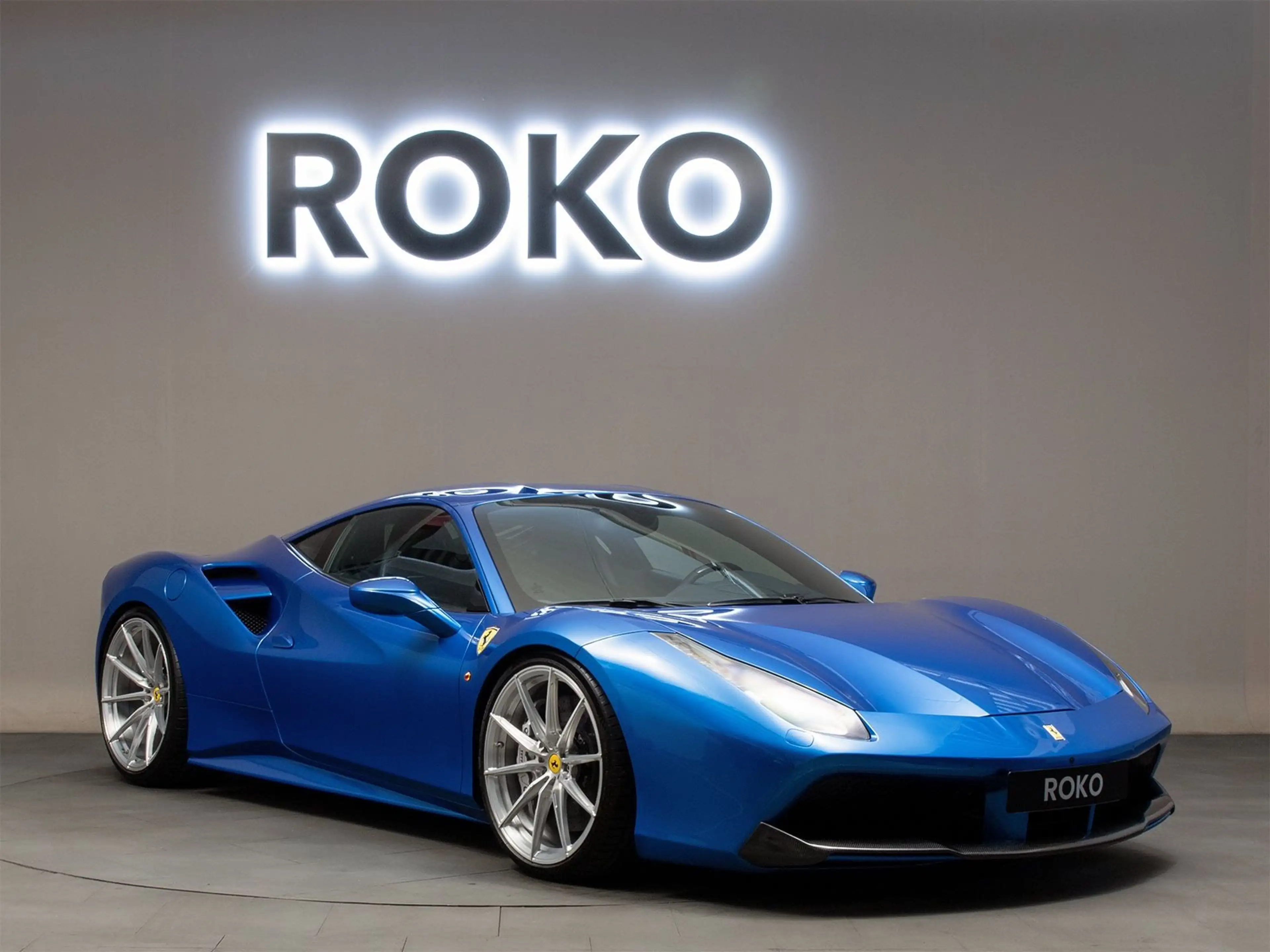 Ferrari 488 Coupé LIFT Carbon JBL Keramik CAM Leder — photo 5
