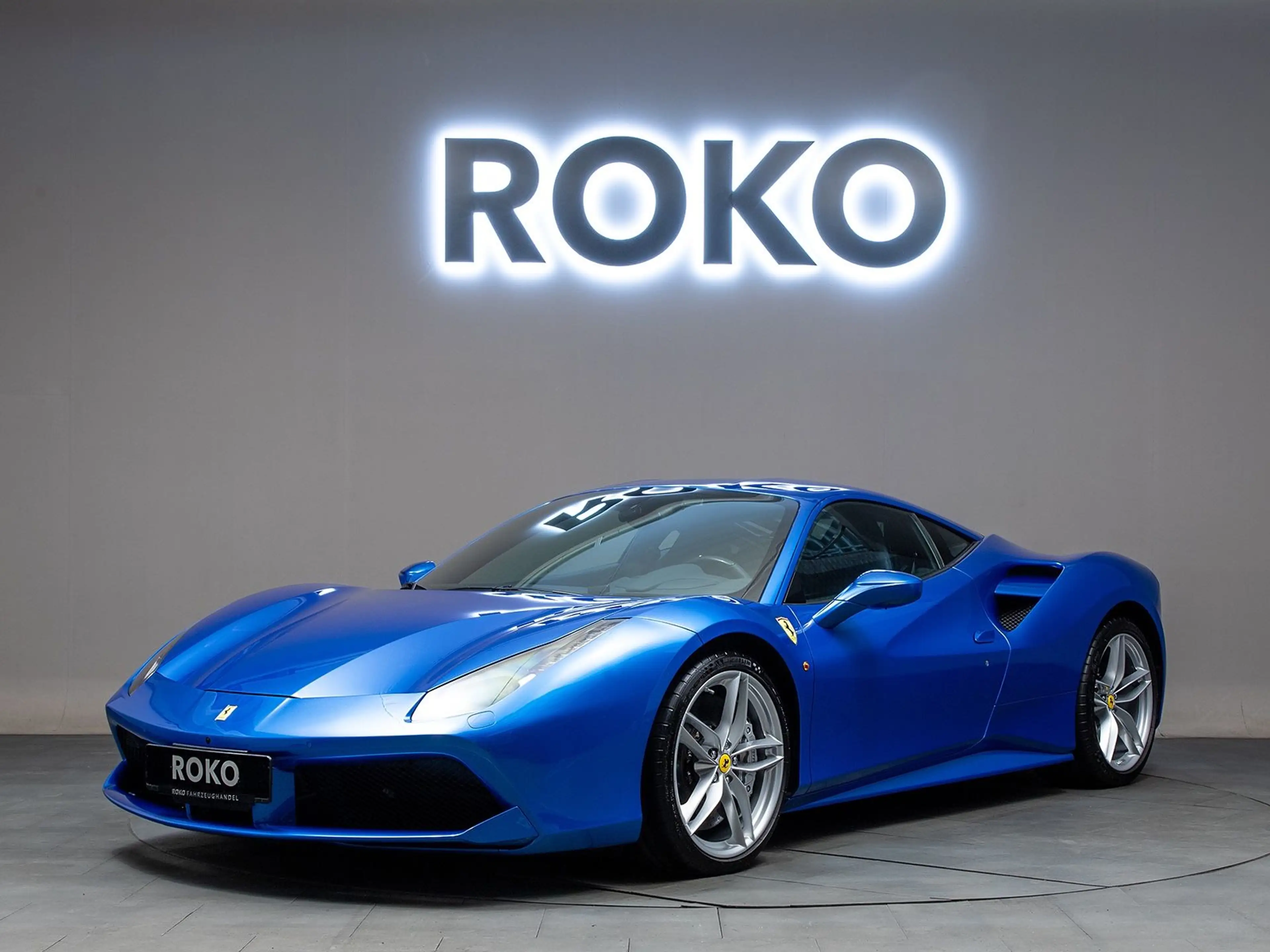 Ferrari 488 Coupé LIFT Carbon JBL Keramik CAM Leder — photo 3