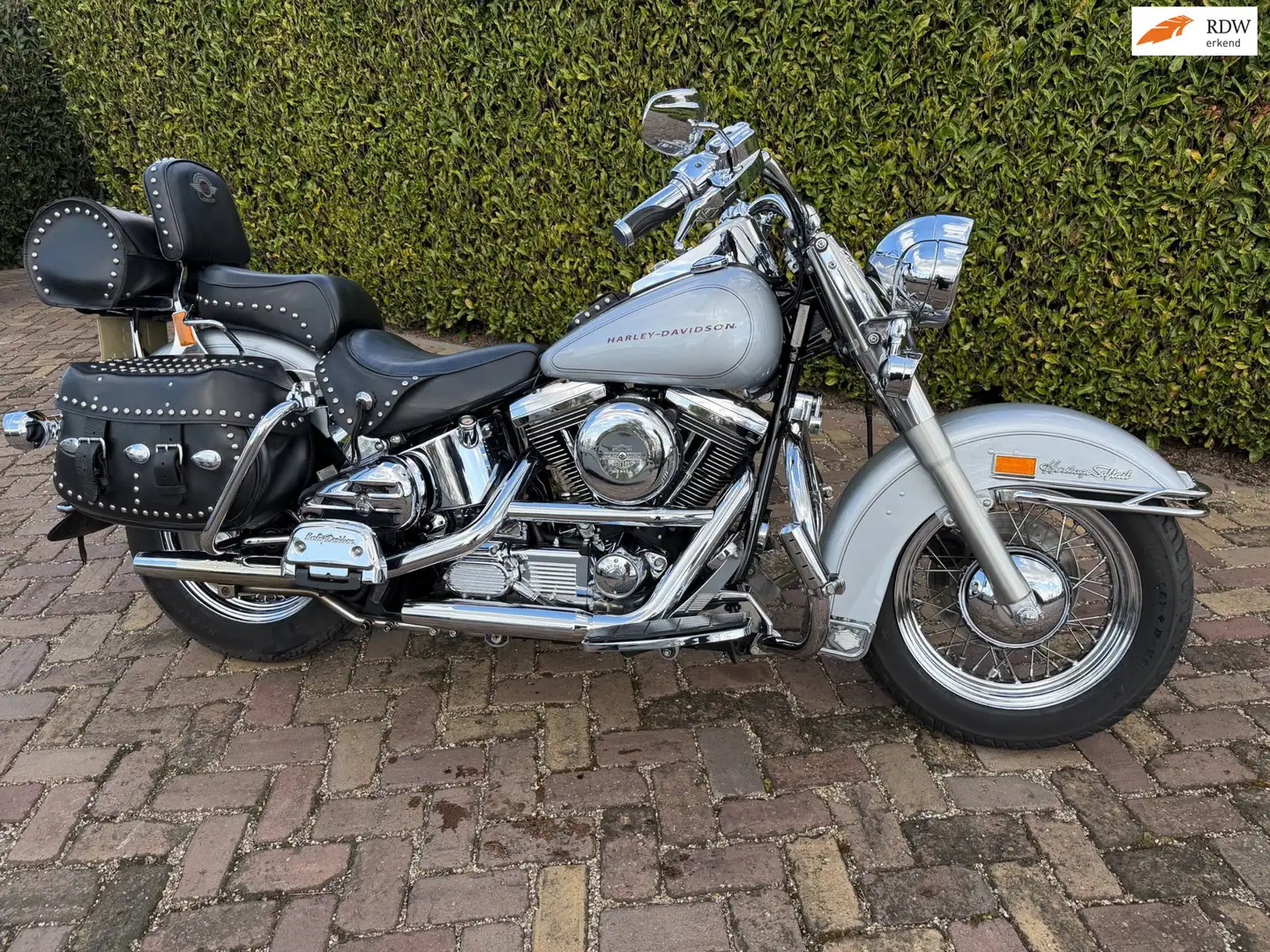 Harley-Davidson Heritage Chopper 88 FLSTC Classic 1e Eigenaar & Origineel N - 1