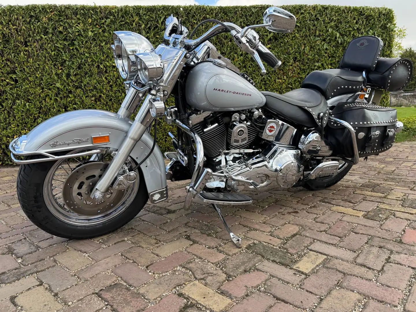 Harley-Davidson Heritage Chopper 88 FLSTC Classic 1e Eigenaar & Origineel N - 2