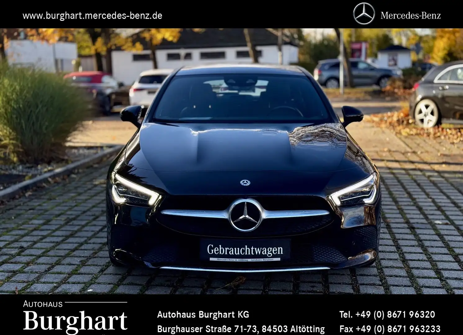 Mercedes-Benz CLA 220 CLA 220 d SB Progressive/PanoDach/Fahrassistenz Noir - 2