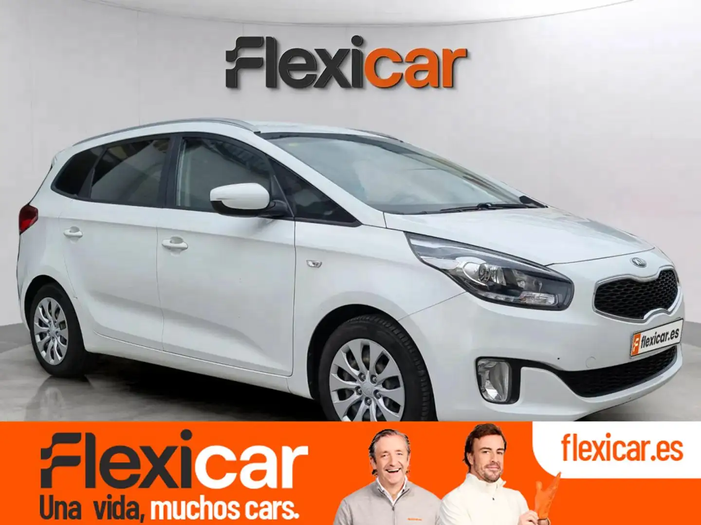 Kia Carens 1.7CRDi Eco-Dynamics Drive 115 Blanco - 1