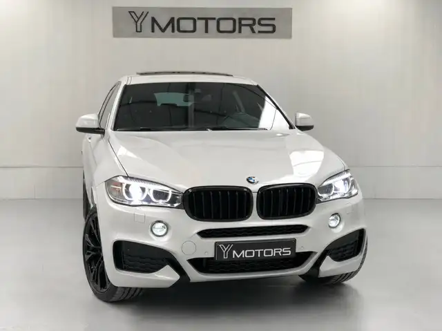 BMW X6 3.0 dXAS 211 CH! FAIBLE TAXE! PACK-M TOIT OUVRANT CUIR CAMERA ATTACHE REMORQUE ELECTRIQUE JANTES M 21 GARANTIE 1 AN