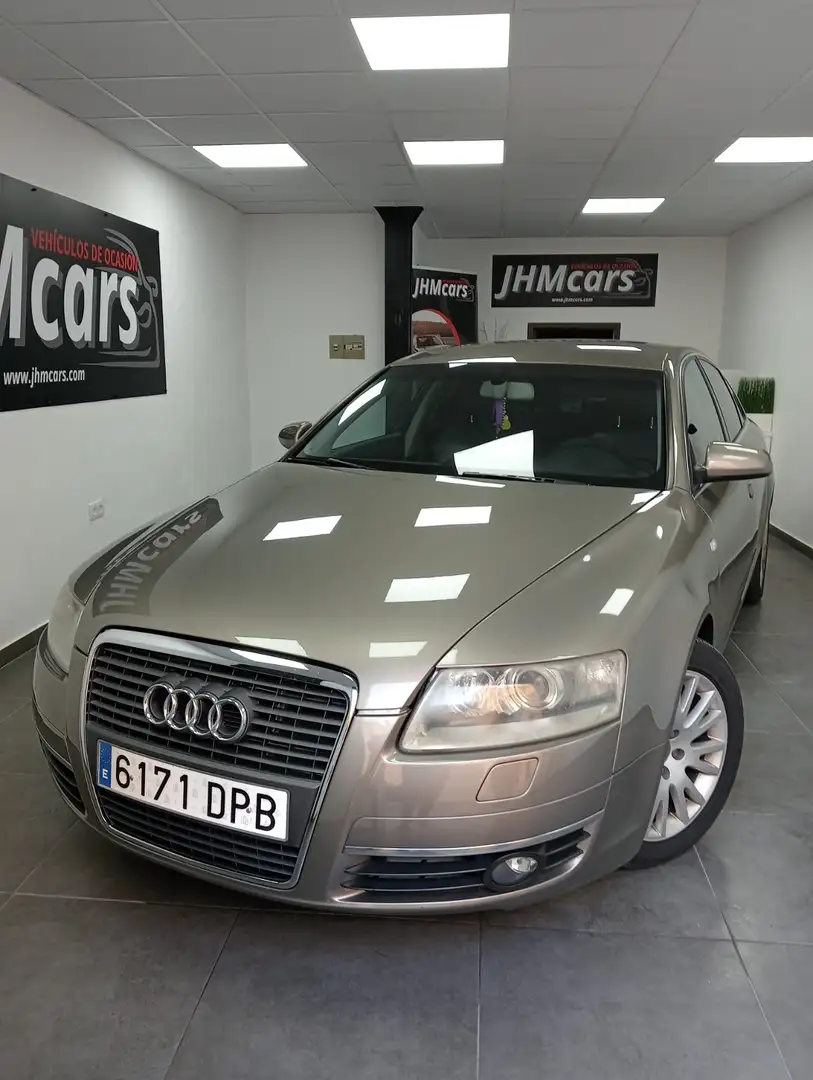Audi A6 2.0TDI Brun - 2