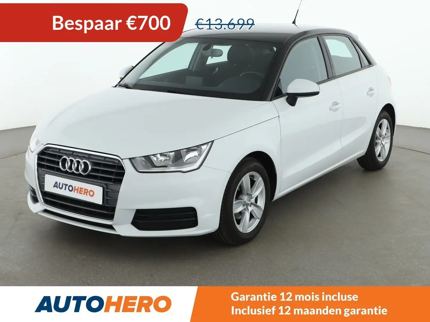 Audi A1 1.0 TFSI Bianco - 1