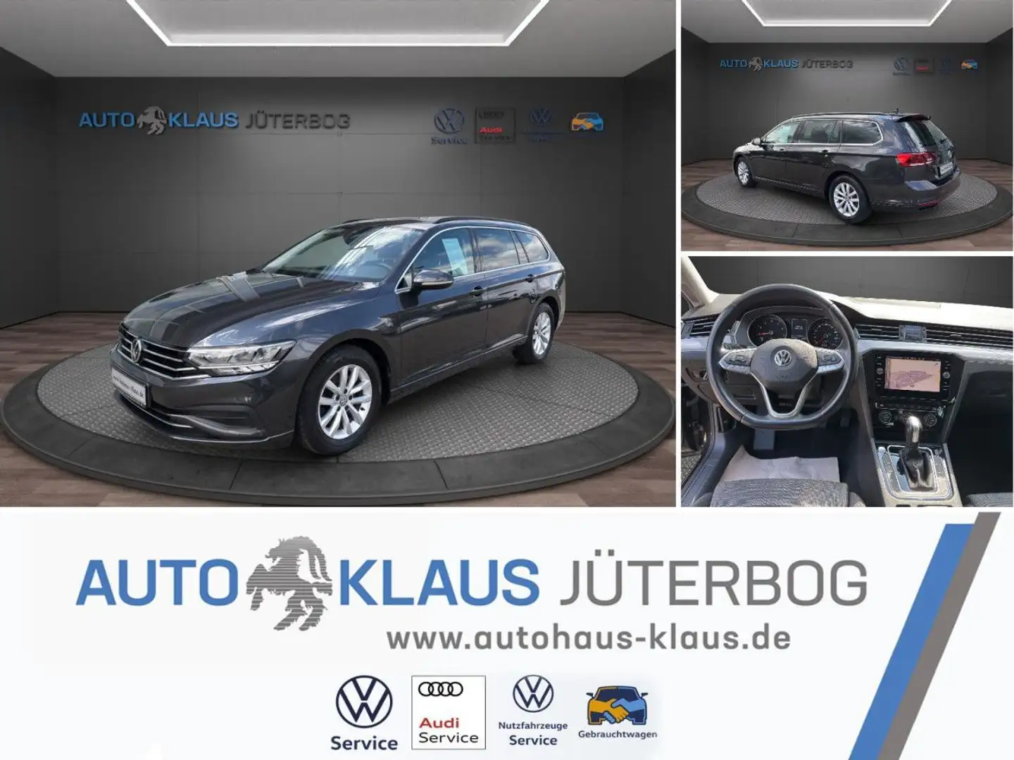 Volkswagen Passat Variant 1.5 TSI Business OPF (EURO 6d-TEM Grau - 1