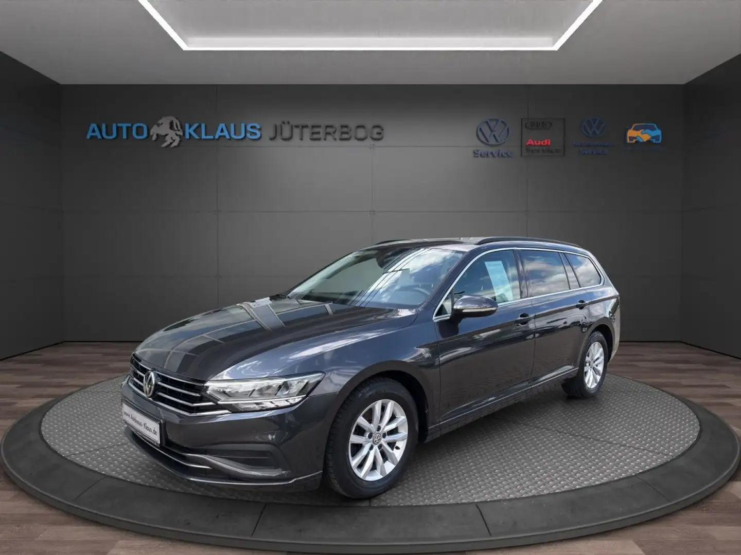 Volkswagen Passat Variant 1.5 TSI Business OPF (EURO 6d-TEM Grau - 2