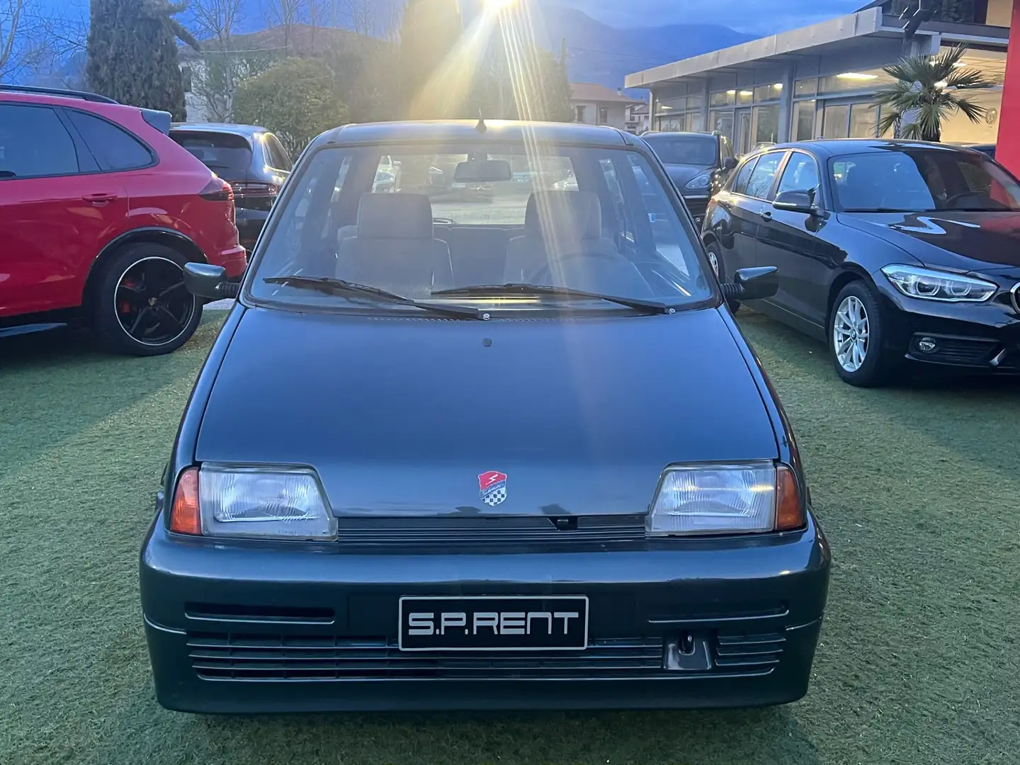 Fiat Cinquecento 900i GIANNINI GK3 Grigio - 2