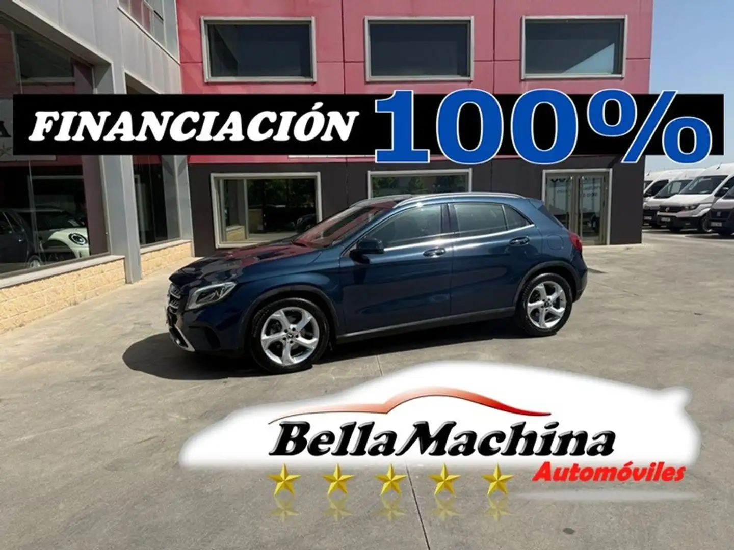 Mercedes-Benz GLA 200 d Azul - 1