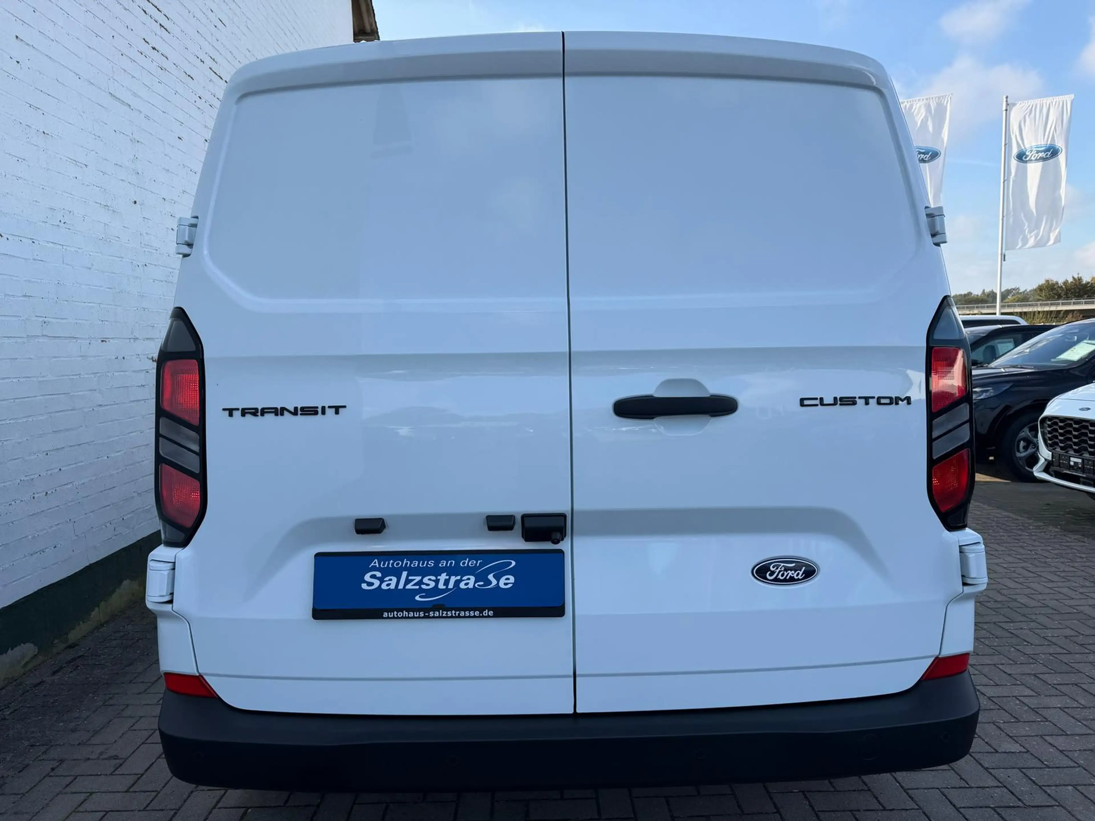 Ford Transit Custom L1 Trend*LED*RFK*FGS* — photo 8