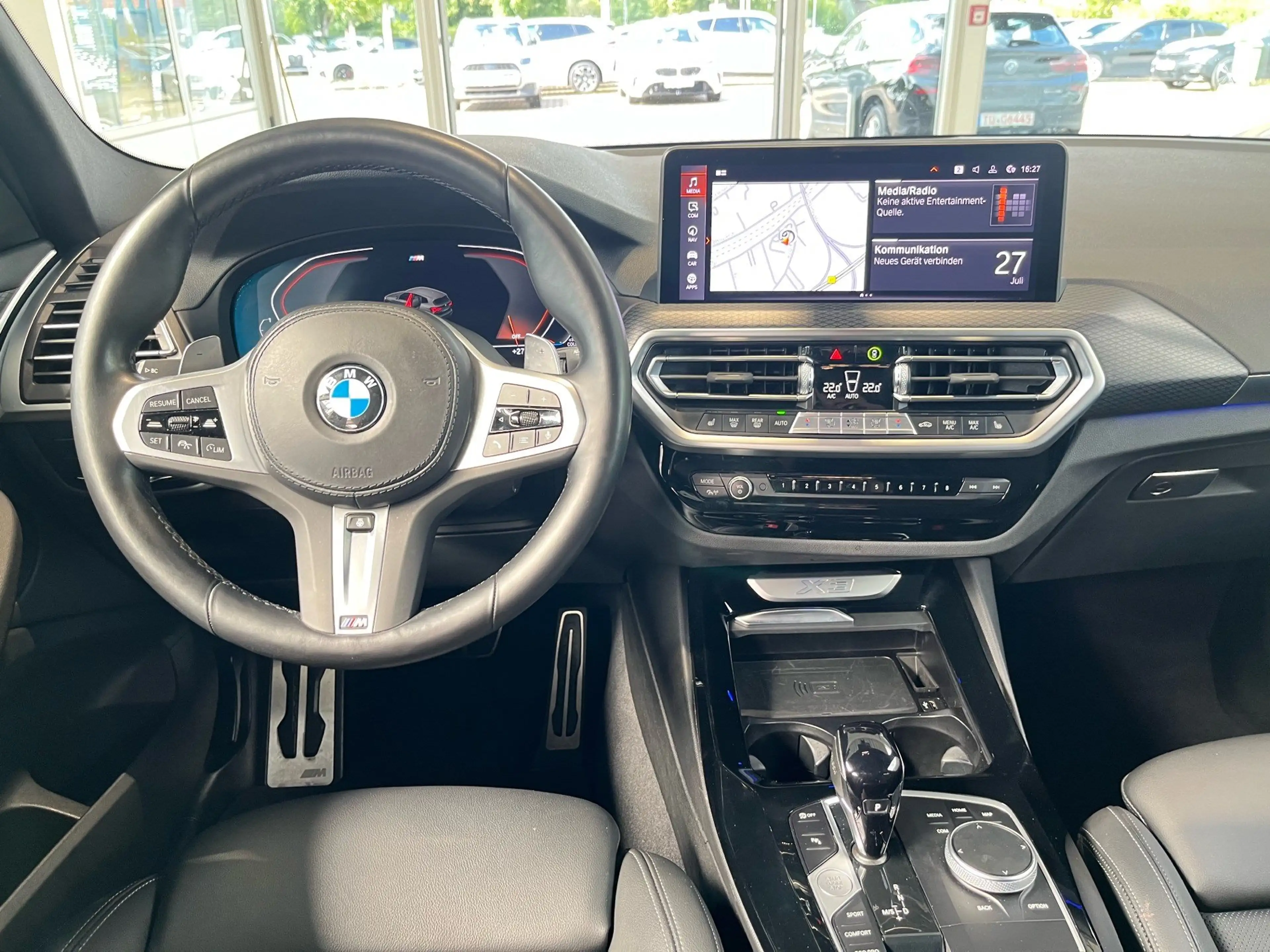 BMW X3 xDrive30d M Sportpaket AHK/Standhzg/ACC/19"/Amb.-L — photo 11