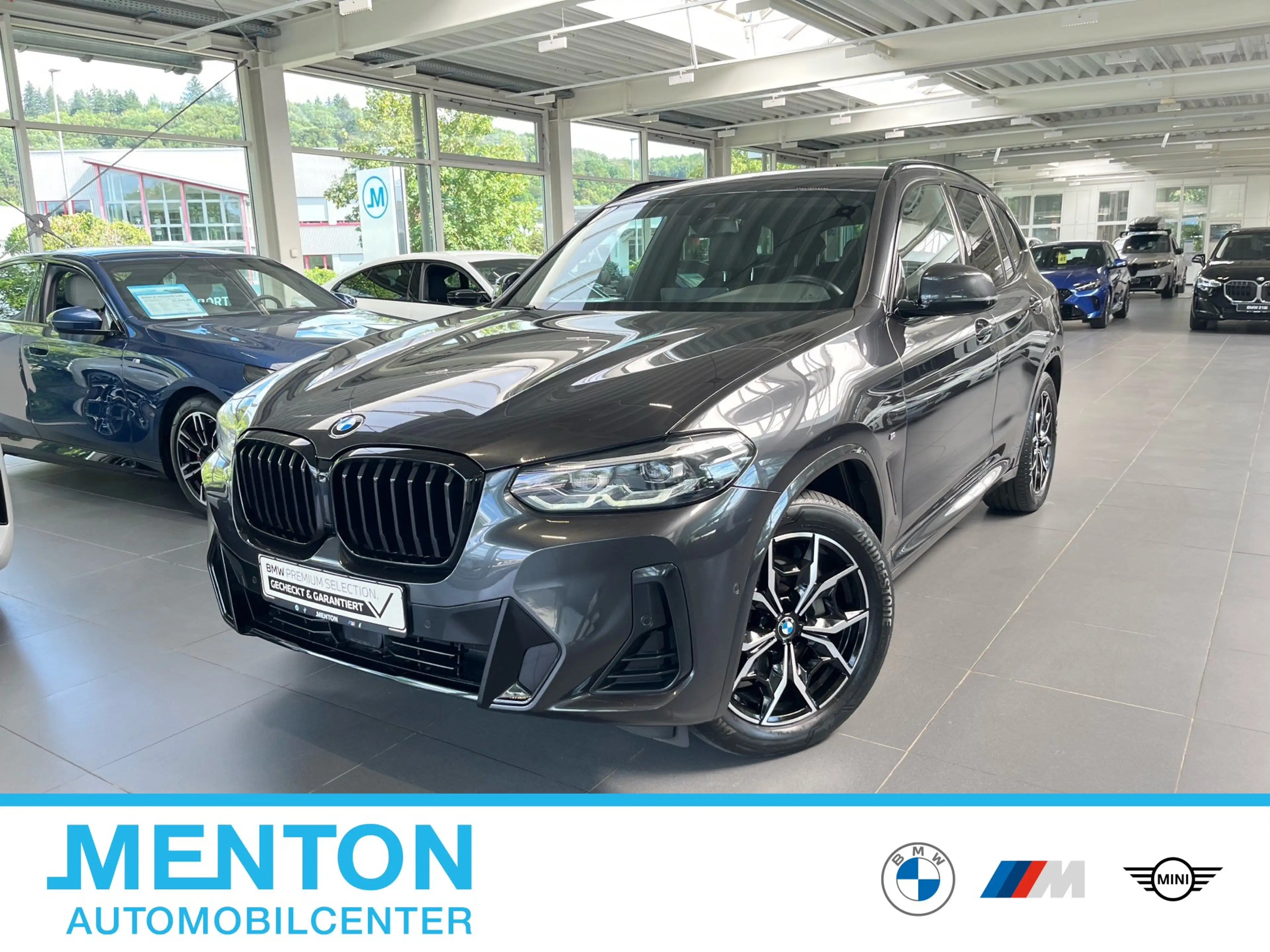 BMW X3 xDrive30d M Sportpaket AHK/Standhzg/ACC/19"/Amb.-L