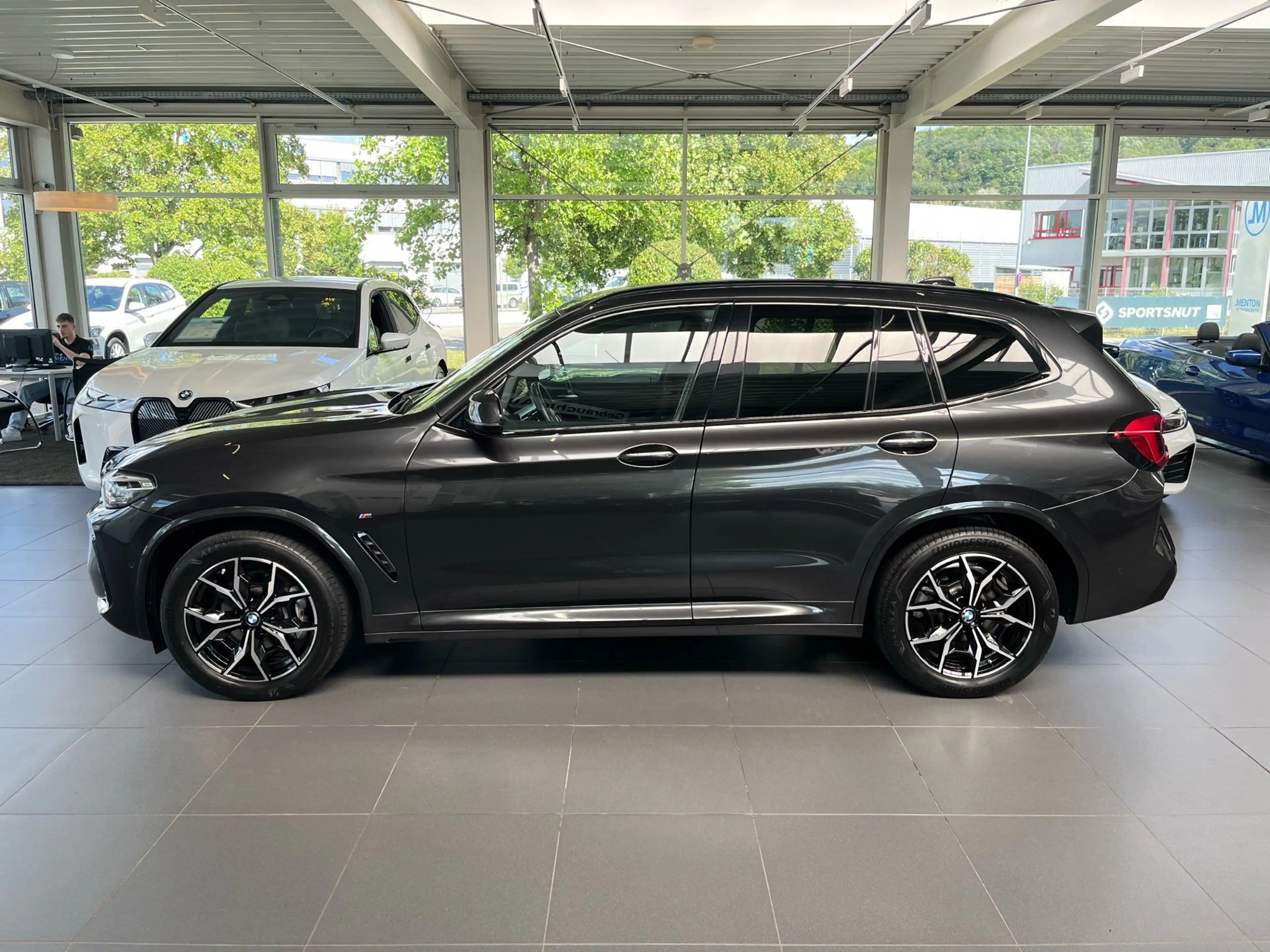 BMW X3 xDrive30d M Sportpaket AHK/Standhzg/ACC/19"/Amb.-L — photo 4