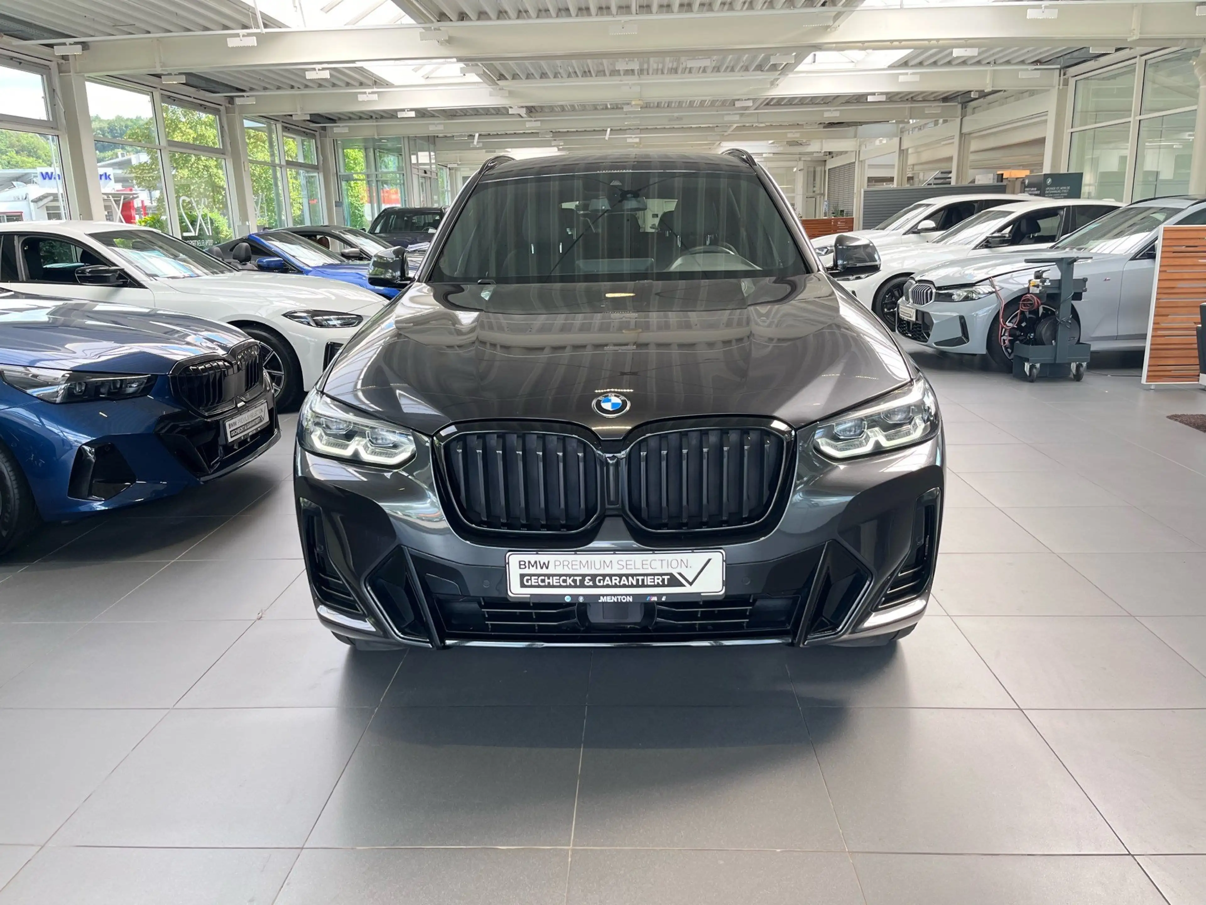 BMW X3 xDrive30d M Sportpaket AHK/Standhzg/ACC/19"/Amb.-L — photo 2