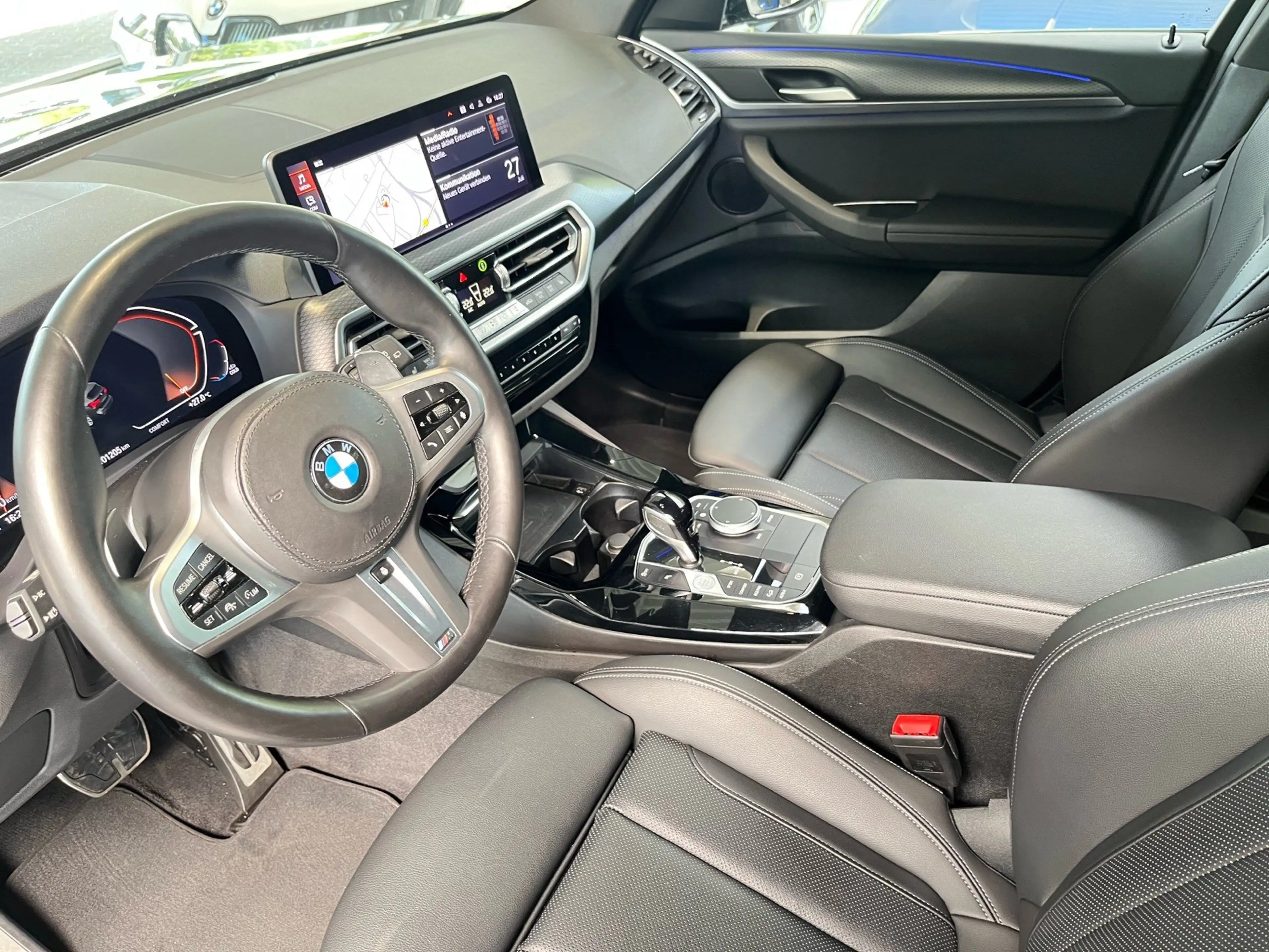 BMW X3 xDrive30d M Sportpaket AHK/Standhzg/ACC/19"/Amb.-L — photo 13