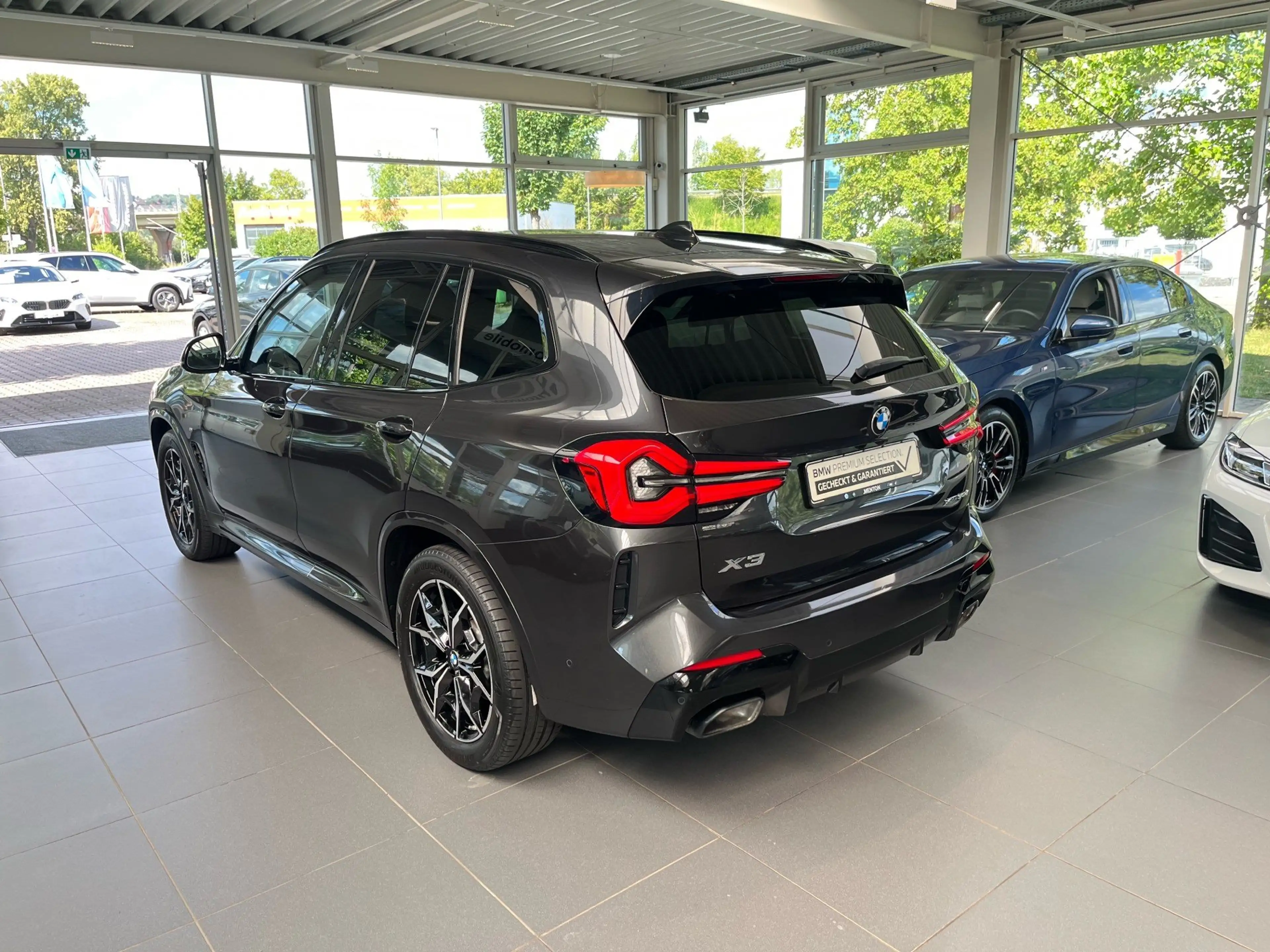 BMW X3 xDrive30d M Sportpaket AHK/Standhzg/ACC/19"/Amb.-L — photo 5