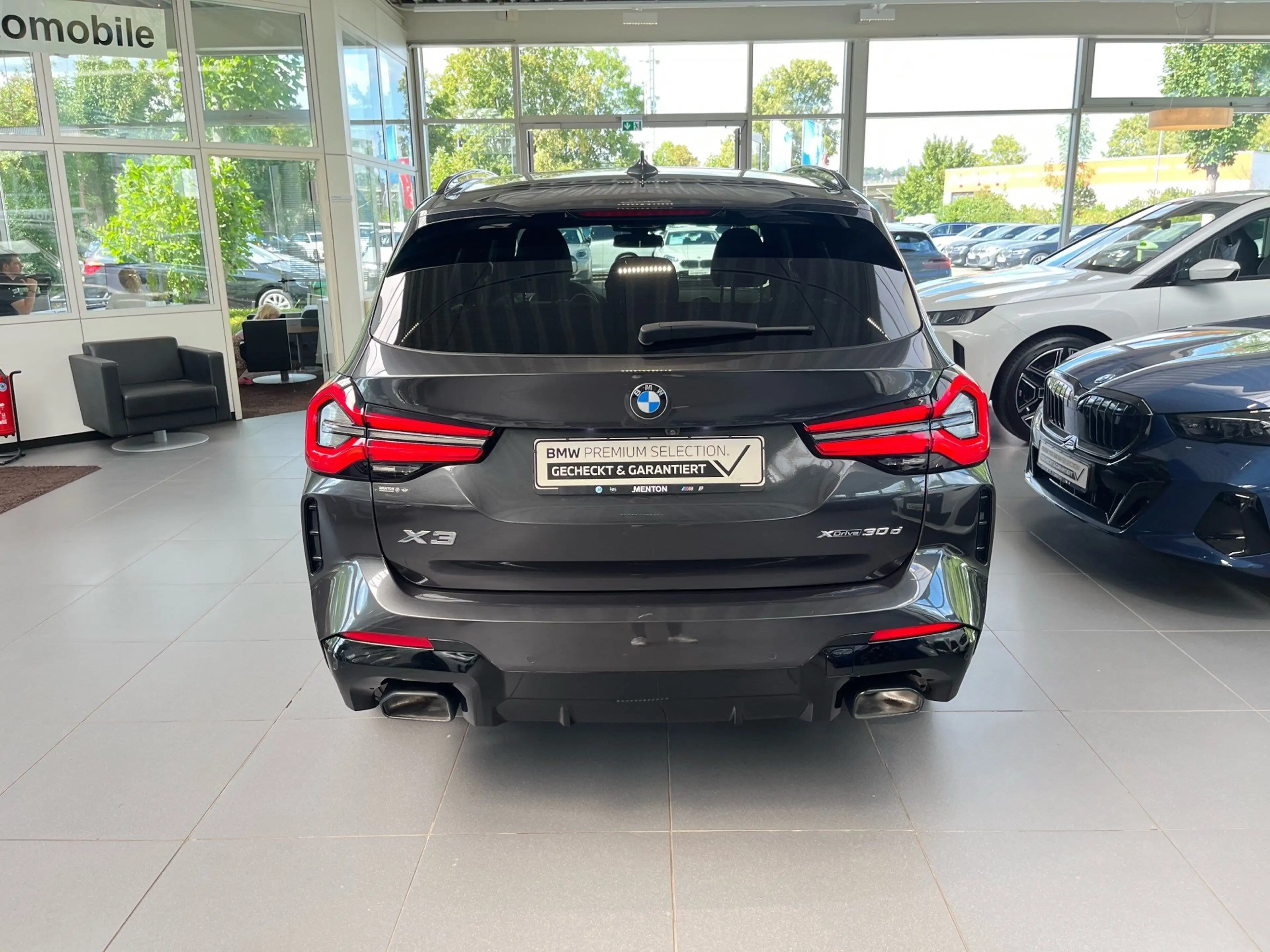 BMW X3 xDrive30d M Sportpaket AHK/Standhzg/ACC/19"/Amb.-L — photo 6