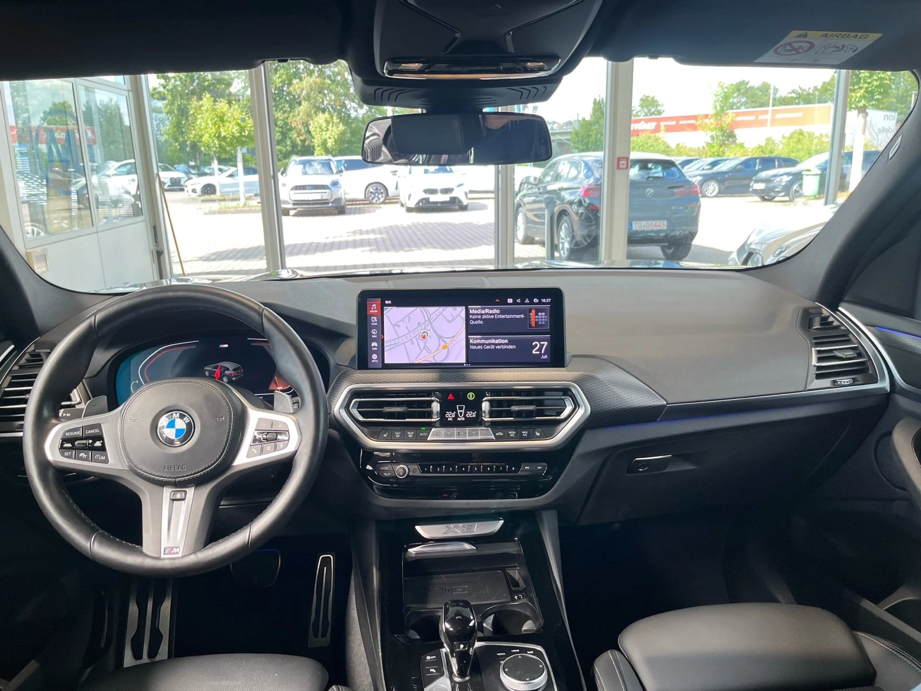 BMW X3 xDrive30d M Sportpaket AHK/Standhzg/ACC/19"/Amb.-L — photo 12
