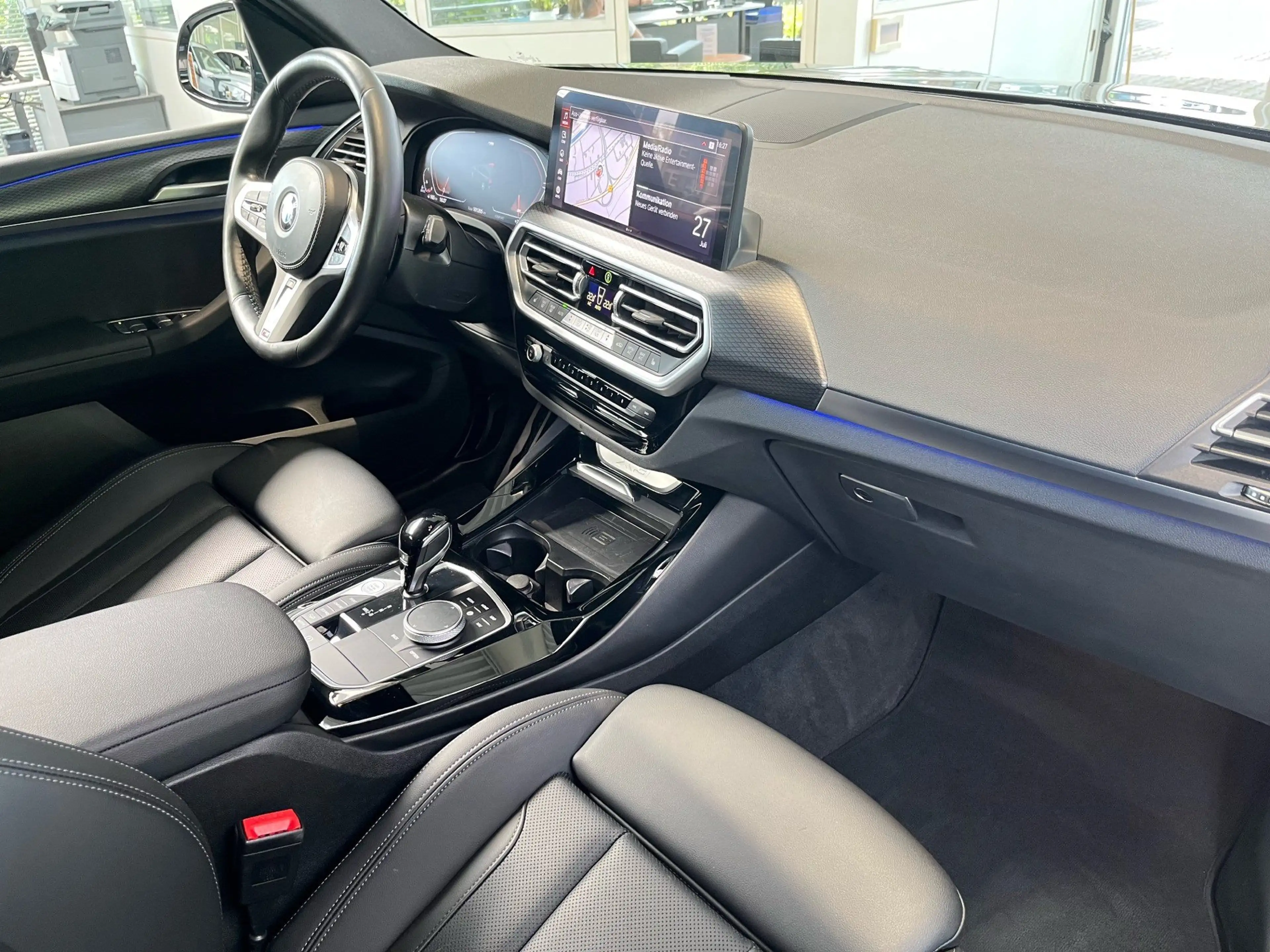 BMW X3 xDrive30d M Sportpaket AHK/Standhzg/ACC/19"/Amb.-L — photo 14