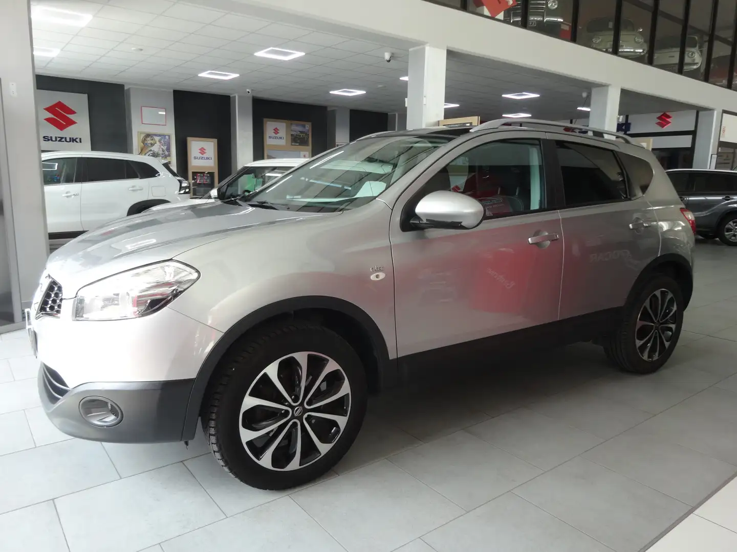 Nissan Qashqai 1.5 dci  110cv  N-Tec Dpf FL Argent - 2