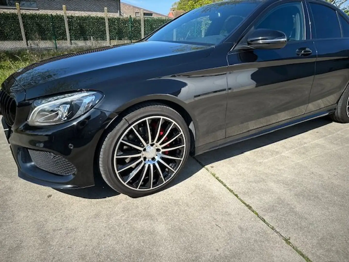 Mercedes-Benz C 160 C 160 9G-TRONIC AMG Line Fekete - 1