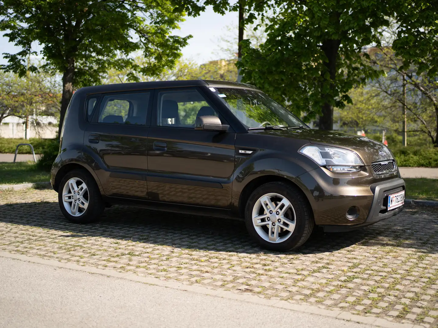 Kia Soul Soul 1,6 CVVT Motion Motion Braun - 1