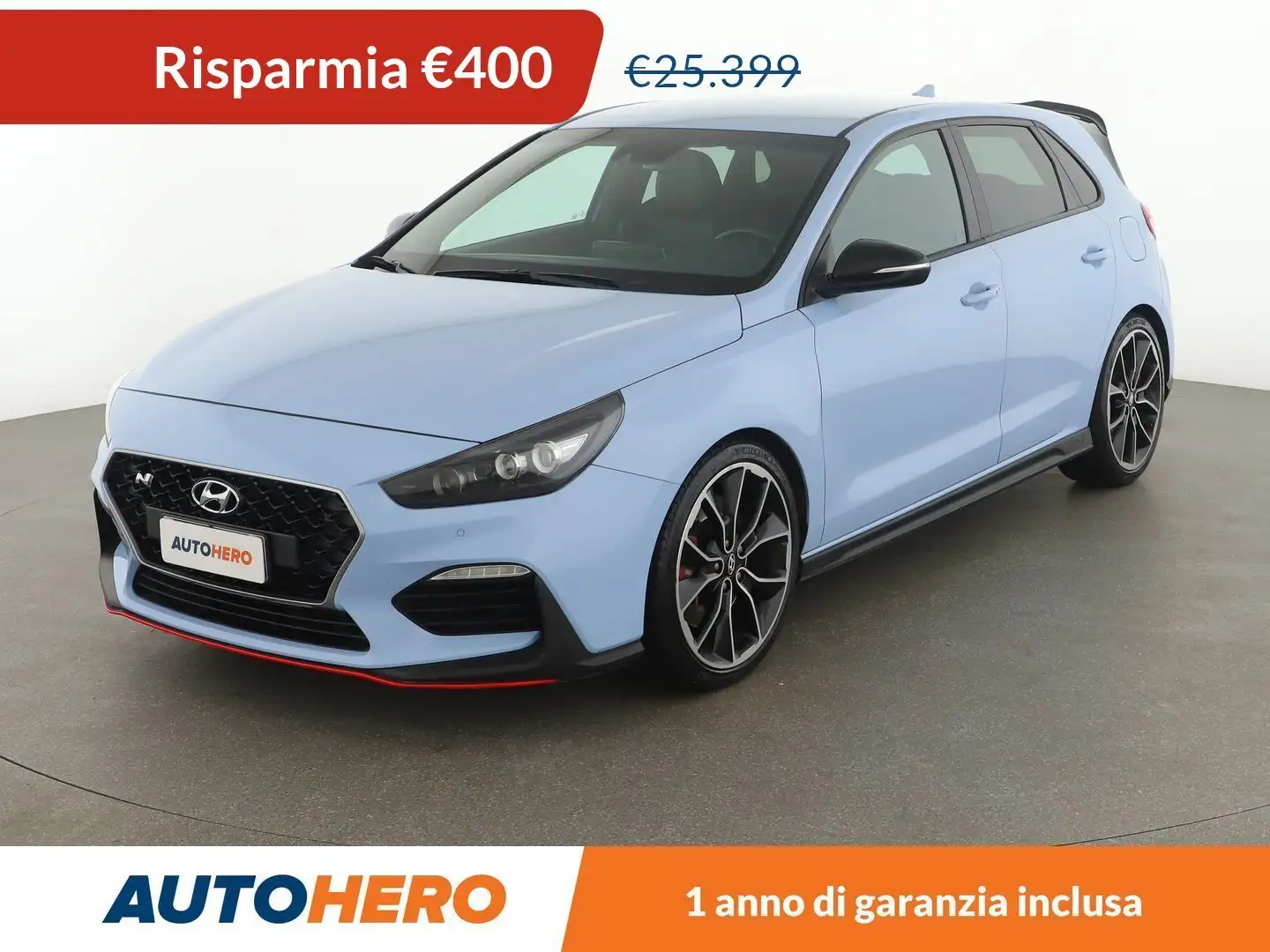 Hyundai i30 2.0 TGDI N Performance 275 CV Blu/Azzurro - 1