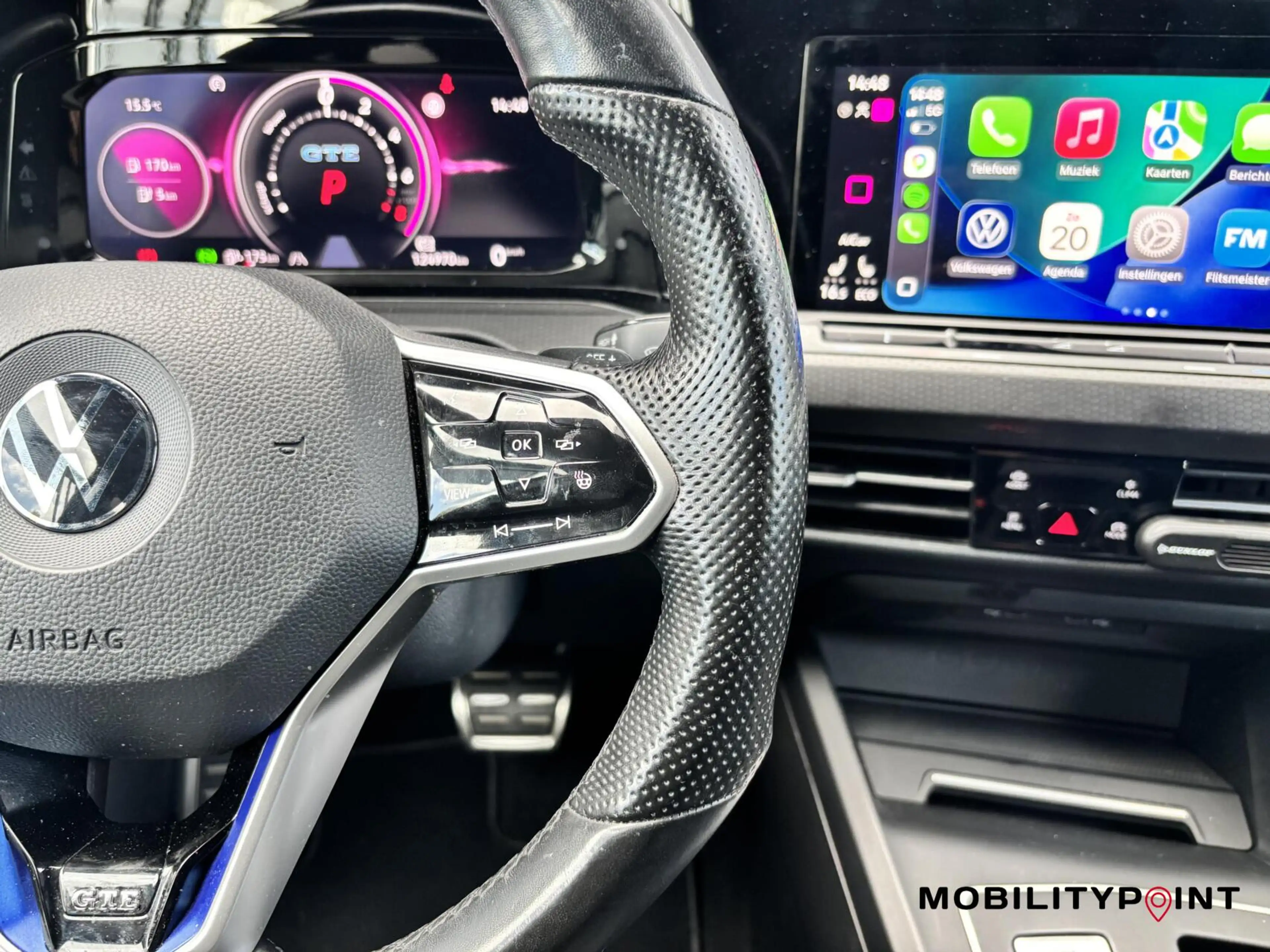 Volkswagen Golf GTE 1.4 eHybrid 245PK|Navi|Carplay|ACC|Virtual Cockpit — photo 8