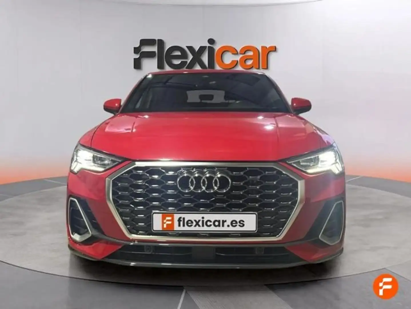Audi Q3 35 TDI S line S tronic 110kW Rojo - 2