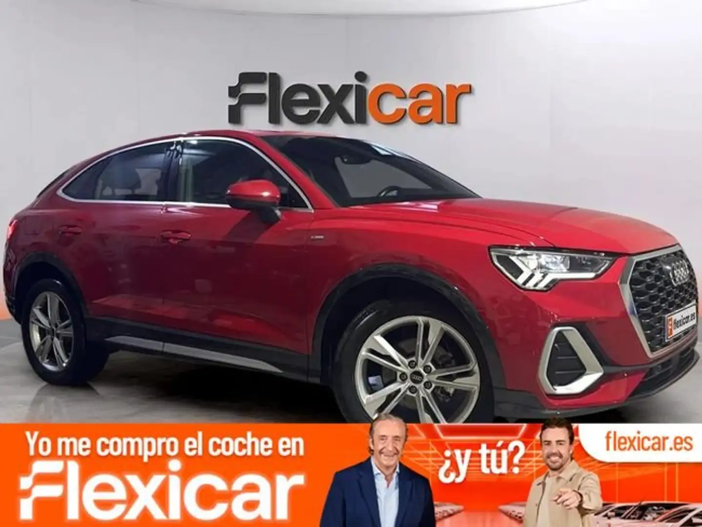 Audi Q3 35 TDI S line S tronic 110kW Rojo - 1