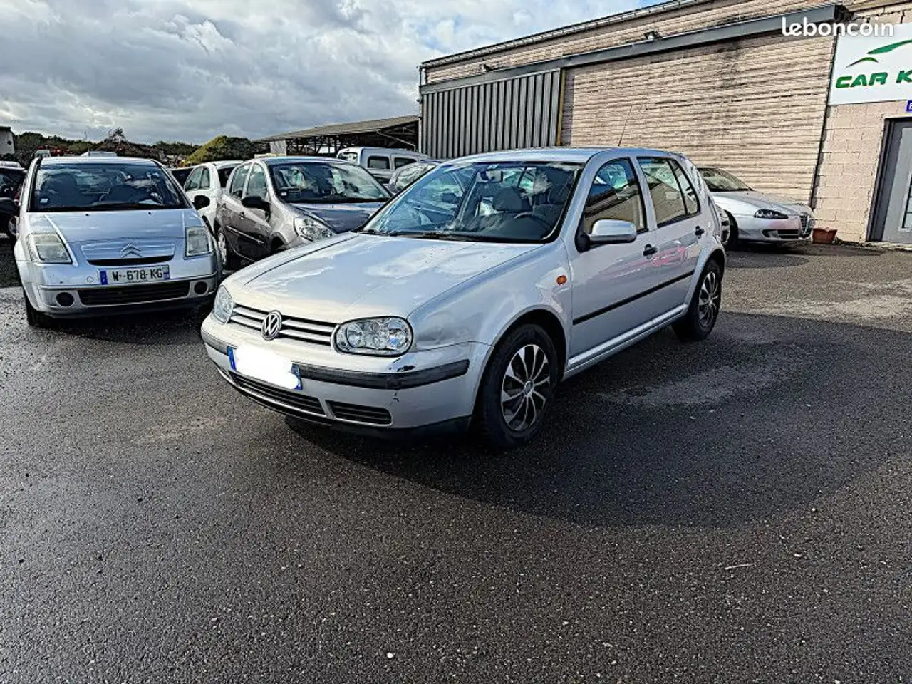 Volkswagen Golf IV 1.6 100CH CONFORT 5P