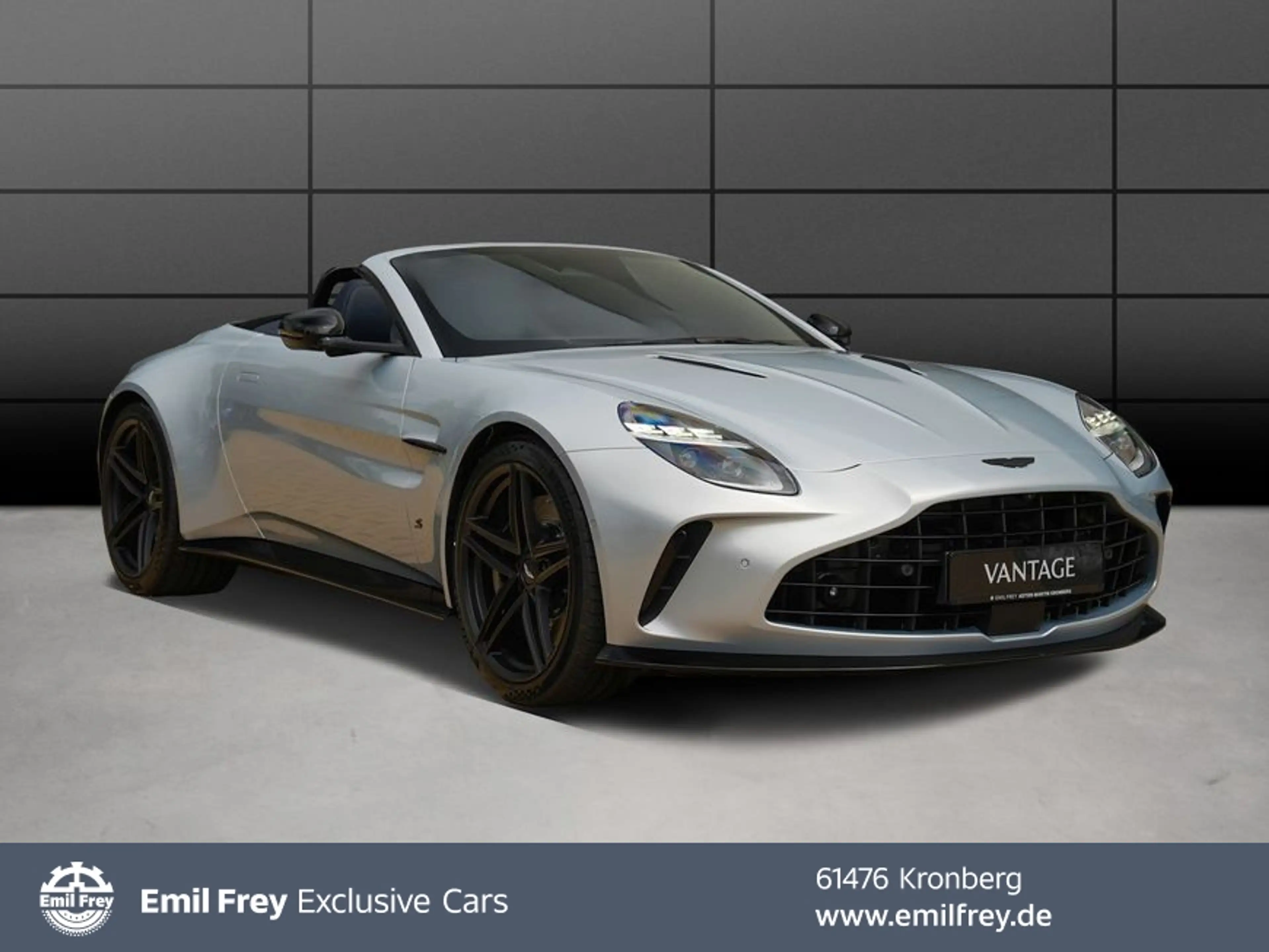 Aston Martin V8 S Roadster