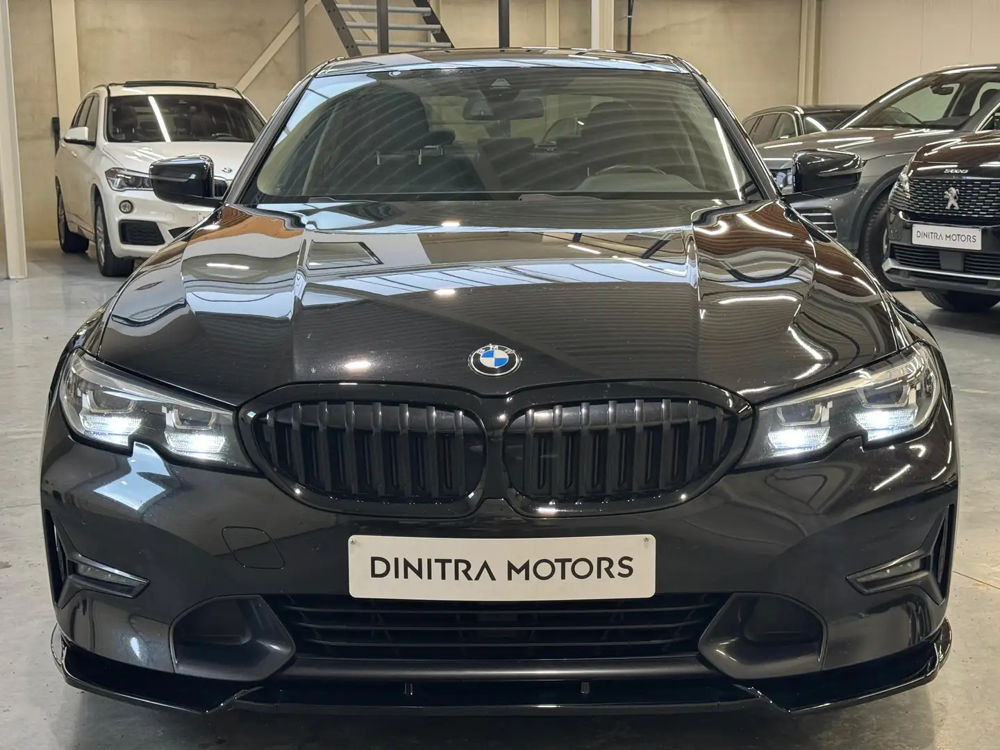 BMW 316 316d G20 - Carplay/Navi/Cruise/Memory/Zetelvw Noir - 2