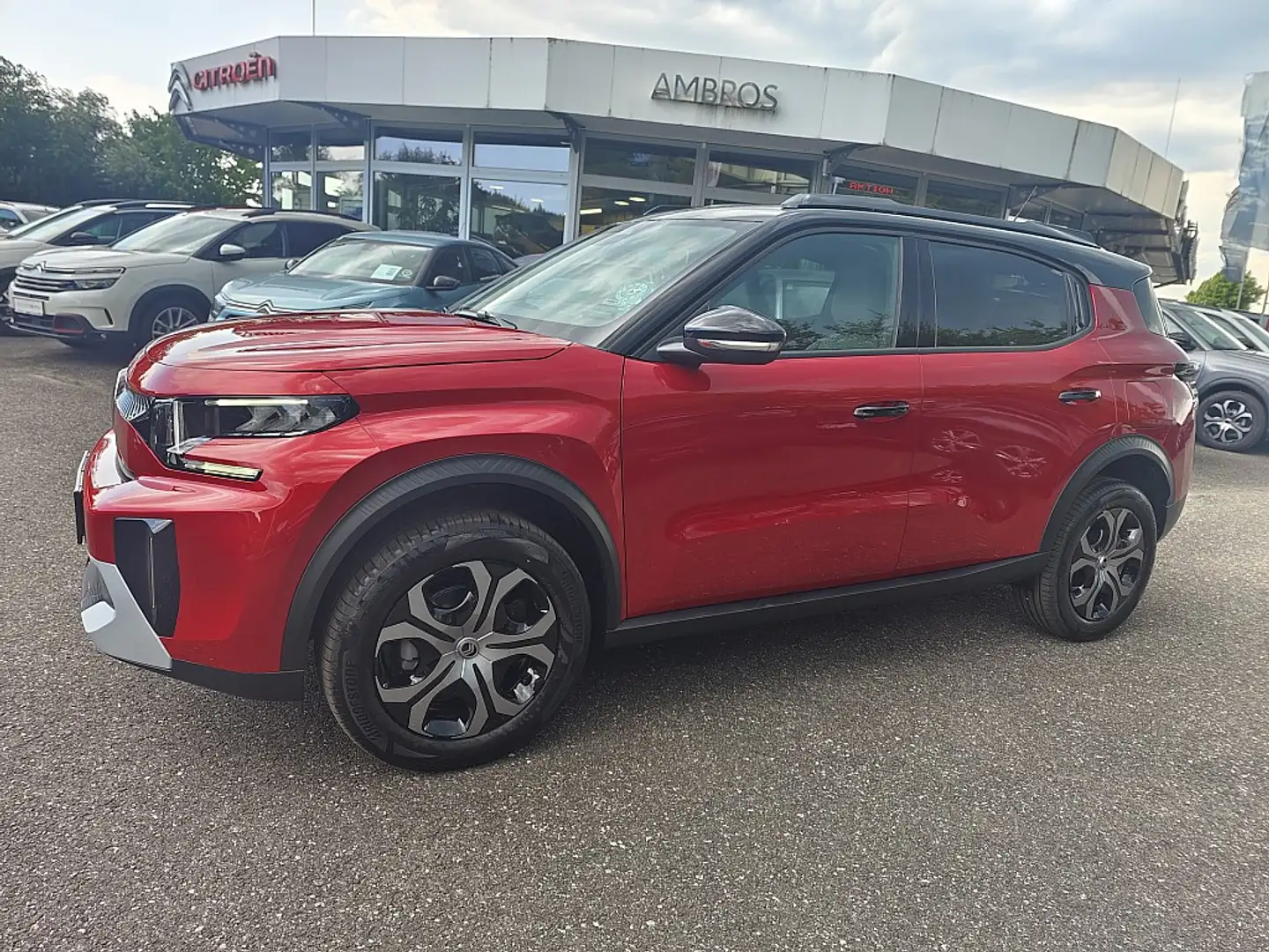 Citroen C3 Aircross C3 AIRCROSS SUV-VAN Turbo 100 S&S 6-Gang-Manuel... Rouge - 1