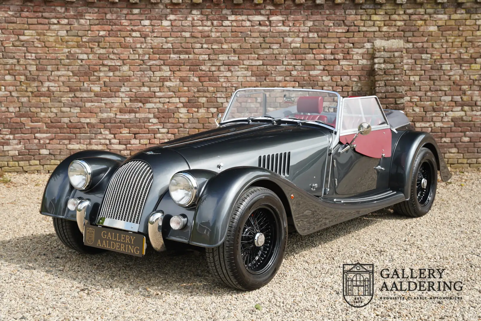 Morgan Plus 4 2000 Wide Body, Top quality example! Gris - 1