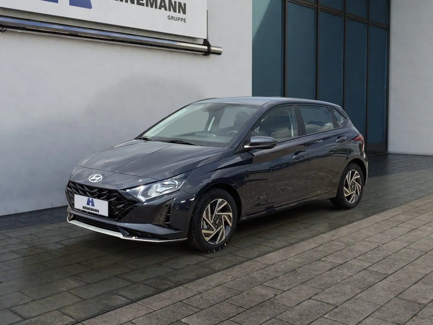 Hyundai i20 Trend ||Klima||SHZ||Navi|| Gris - 1