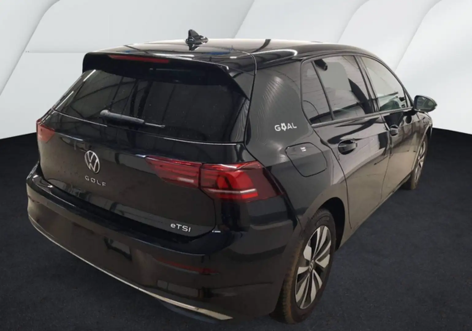 Volkswagen Golf VIII GOAL 1.5 eTSI DSG LED+ NAVI AHK RFK Schwarz - 2