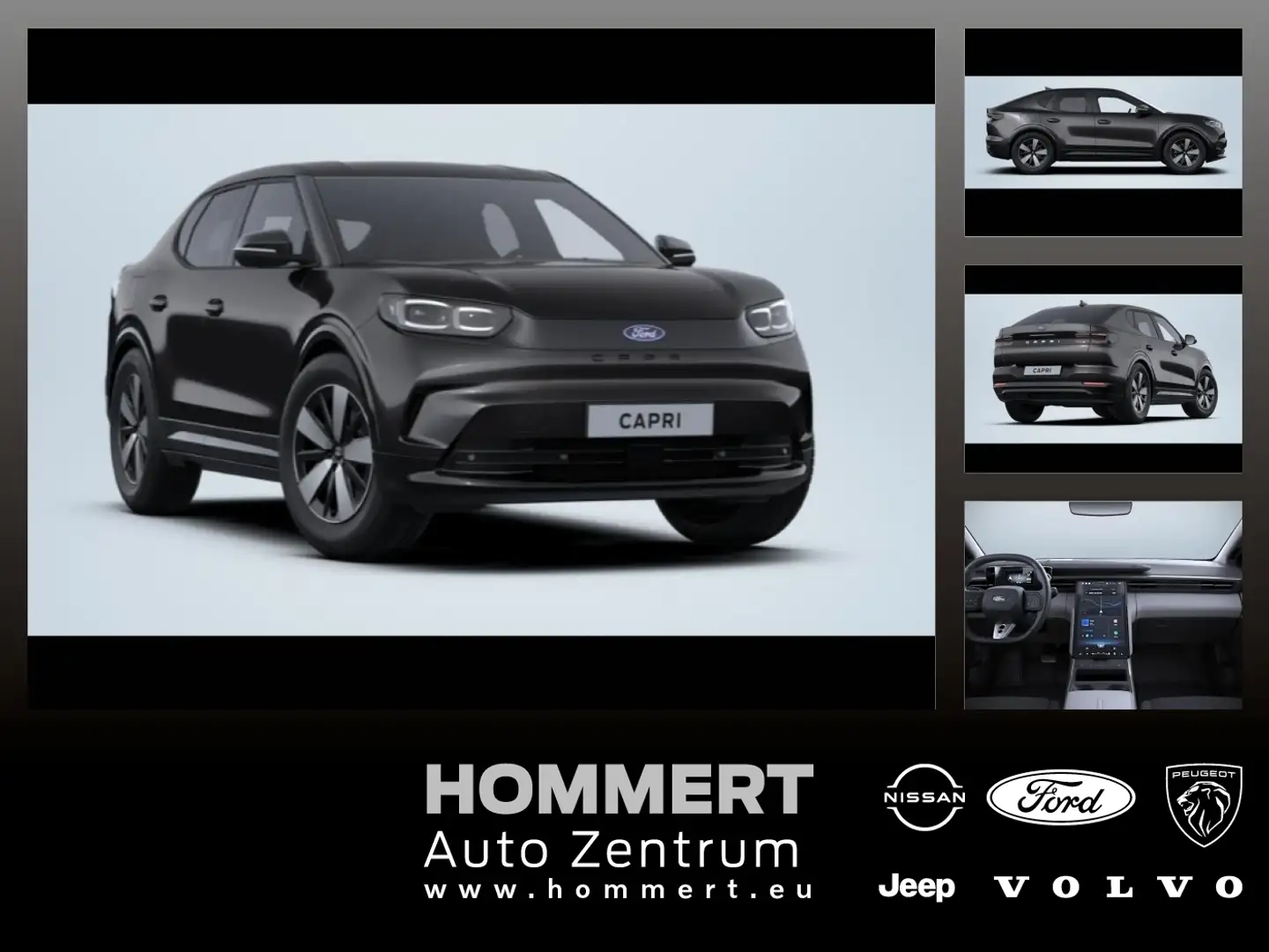 Ford Capri Elektro Extended Range RWD *NAV*IACC*LED* Grau - 1