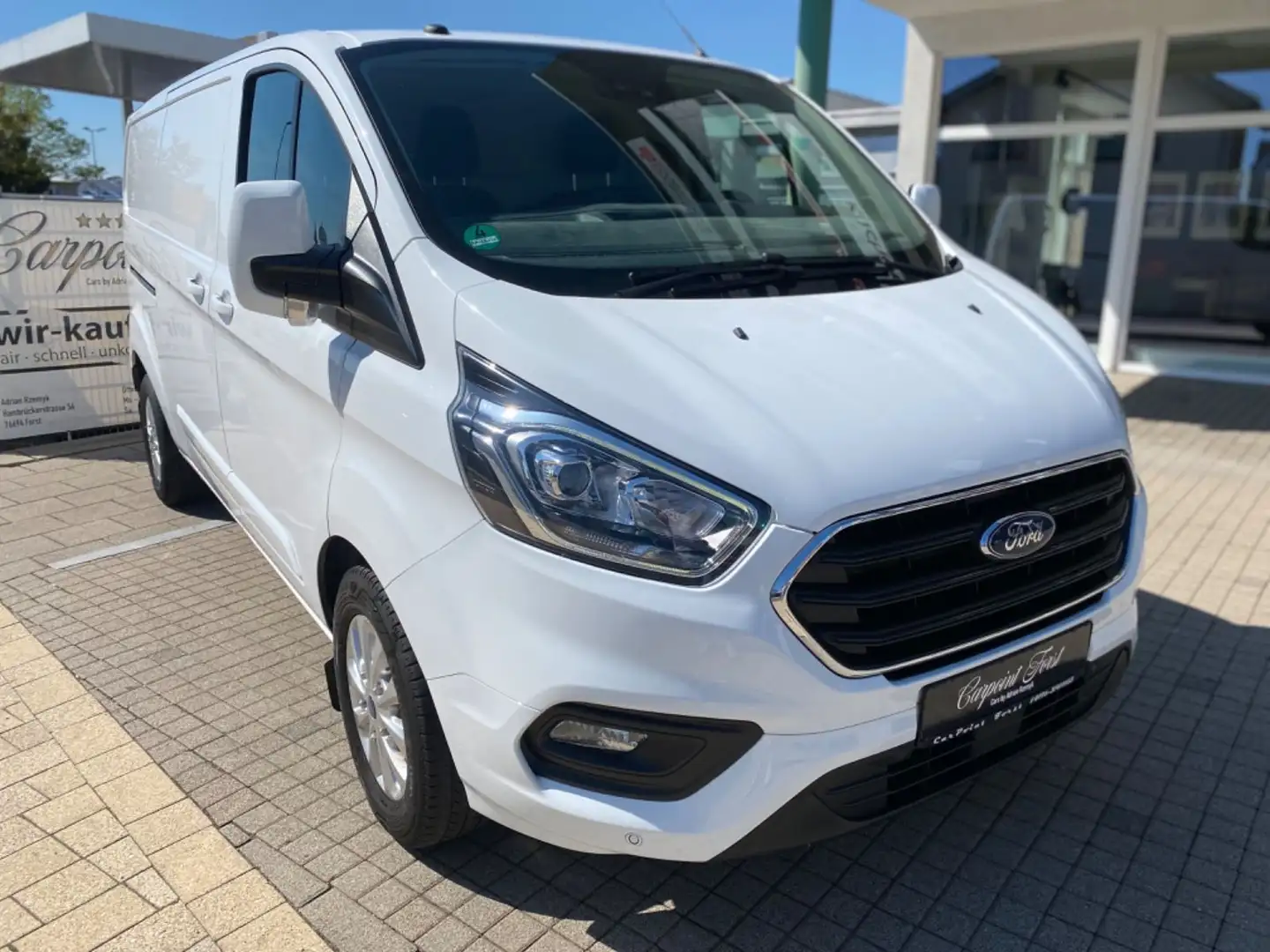 Ford Transit Custom Kasten 320 L2 Limited Blanc - 1