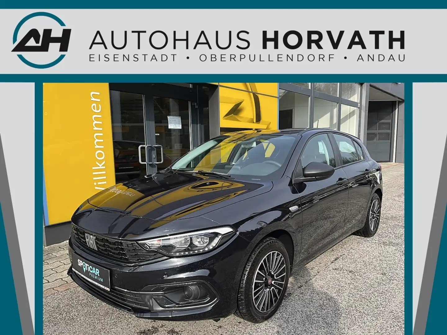Fiat Tipo MultiJet 130 Austria Edition!TOP AKTION! Blau - 1