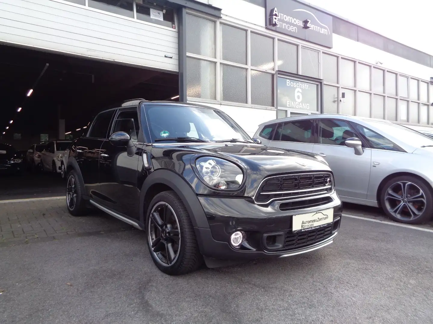 MINI Cooper SD Countryman All4 *AUTOMATIK*XEN*NAV*H&K Negro - 1