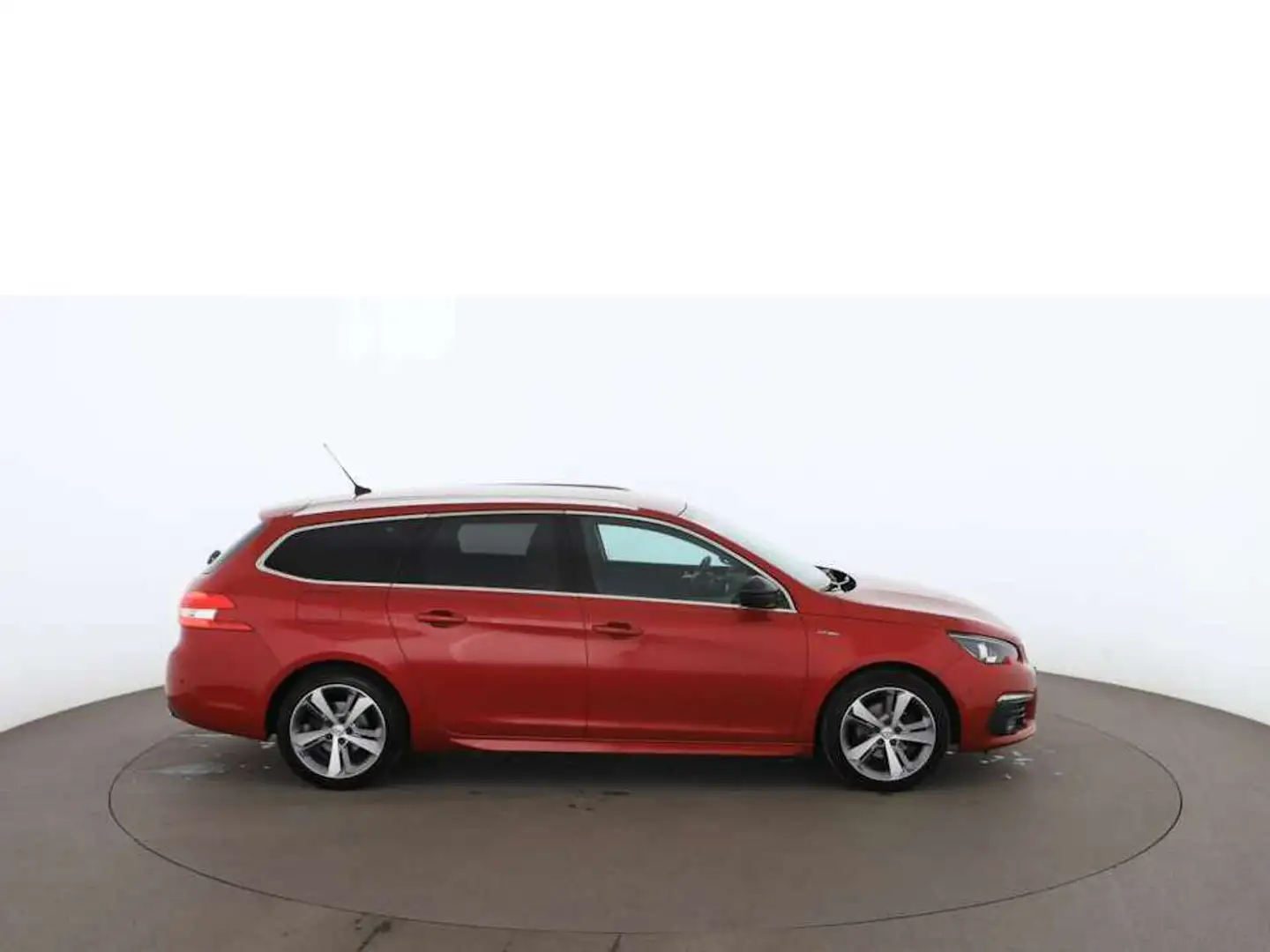 Peugeot 308 SW 1.5 BlueHDi 130 Allure Aut LED NAVI LEDER Rot - 2