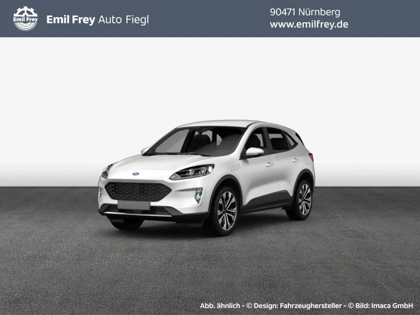 Ford Kuga 1.5 EcoBoost ST-LINE Weiß - 1