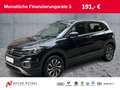 Volkswagen T-Cross 1.0 TSI LIFE NAVI+2xPDC+ACC+SHZ+DAB+ Zwart - thumbnail 1
